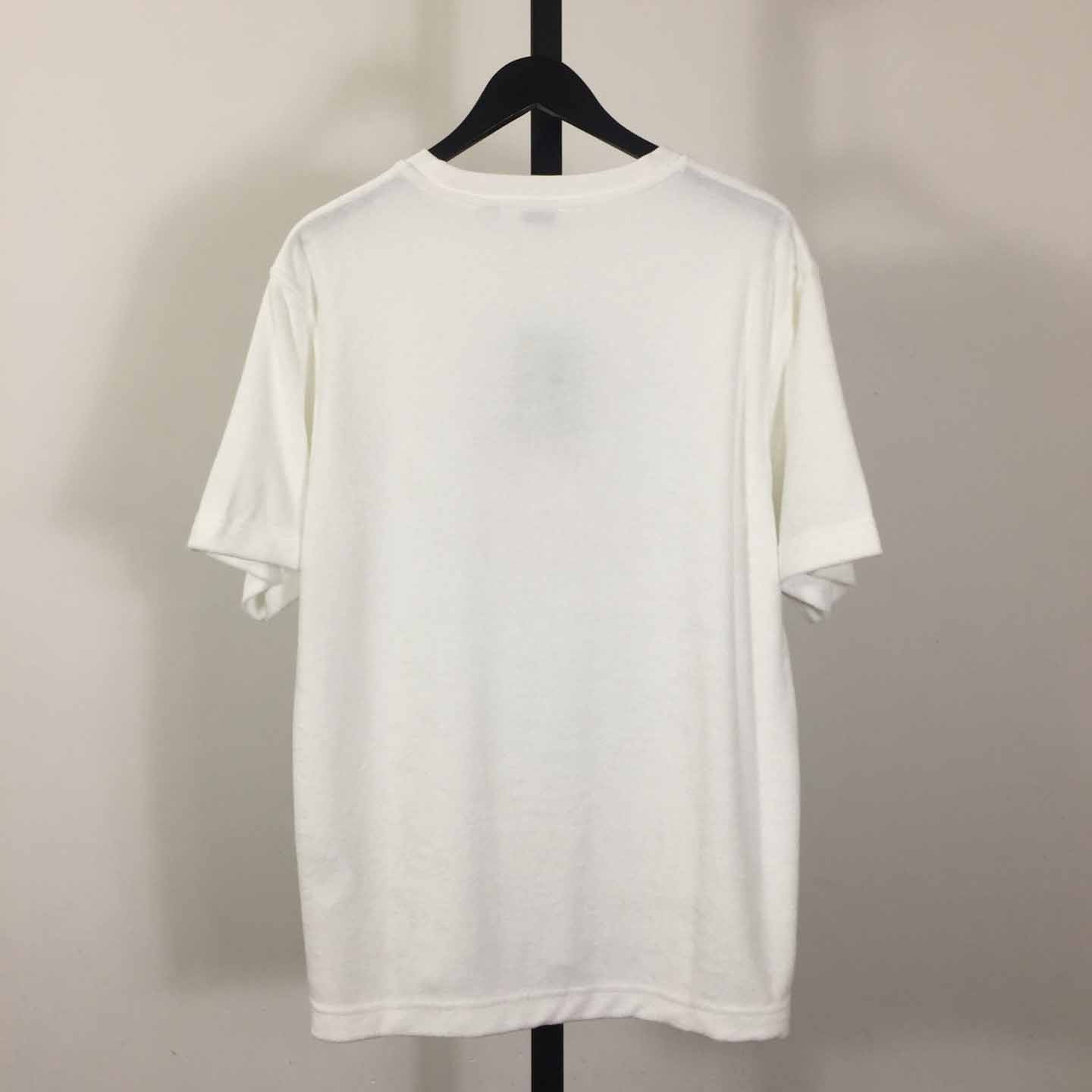 Burberry Knight Stamp Towelling T-shirt - DesignerGu