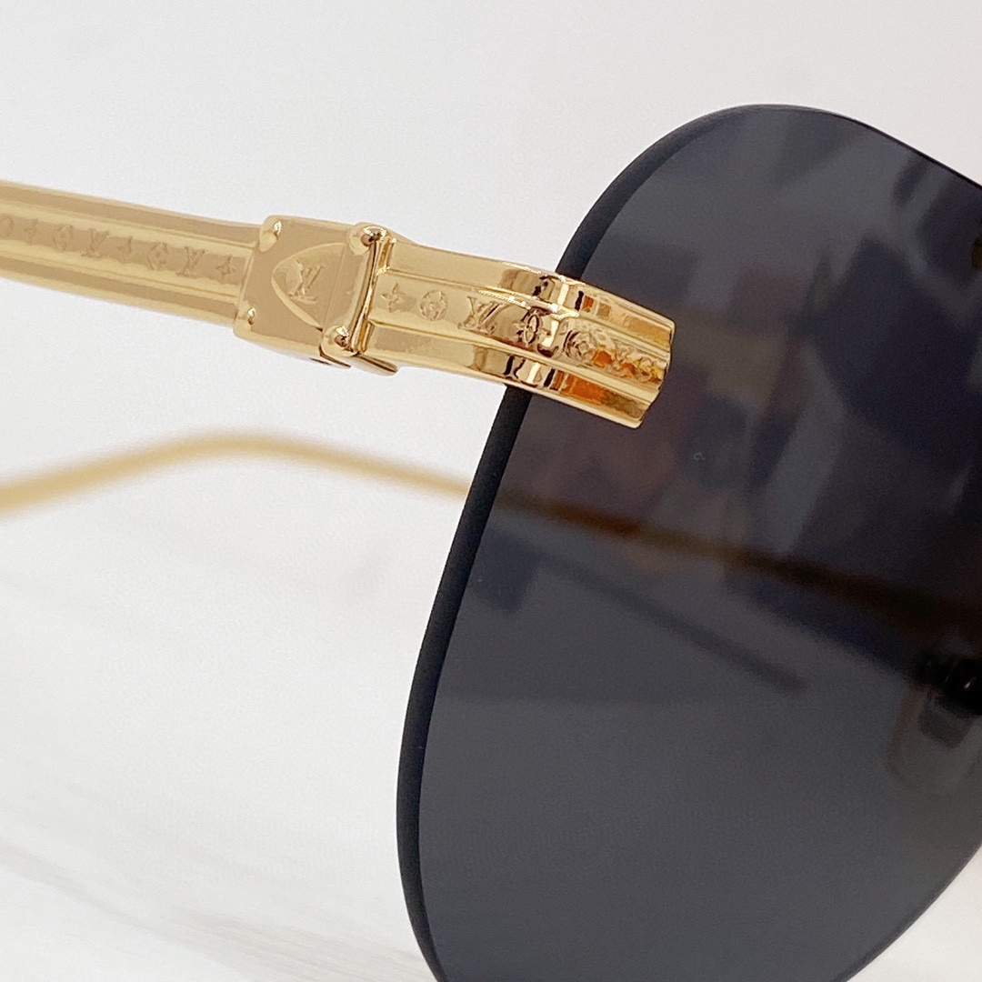 Louis Vuitton LV Ash Sunglasses   Z1261E - DesignerGu