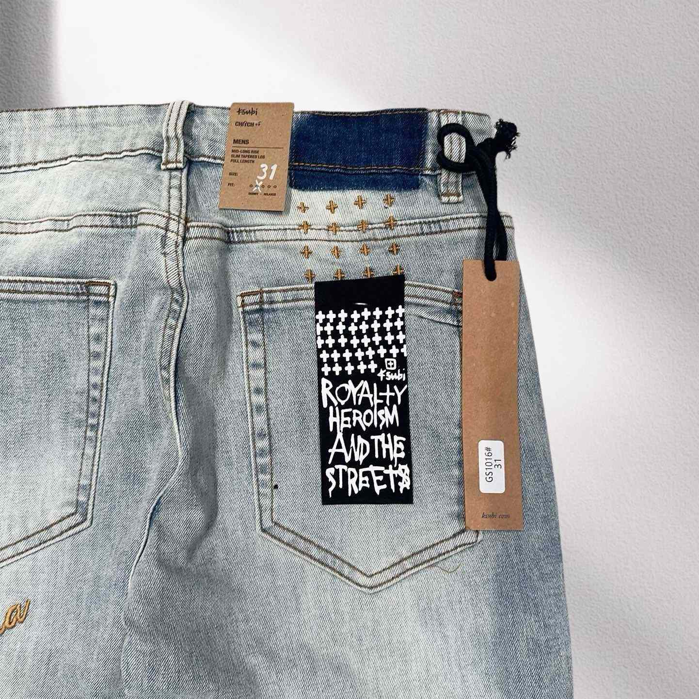 Ksubi Jeans    1016 - DesignerGu