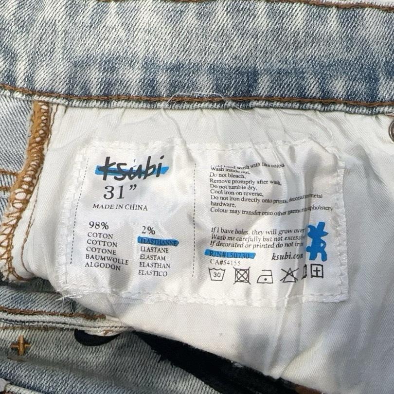 Ksubi Jeans    1016 - DesignerGu