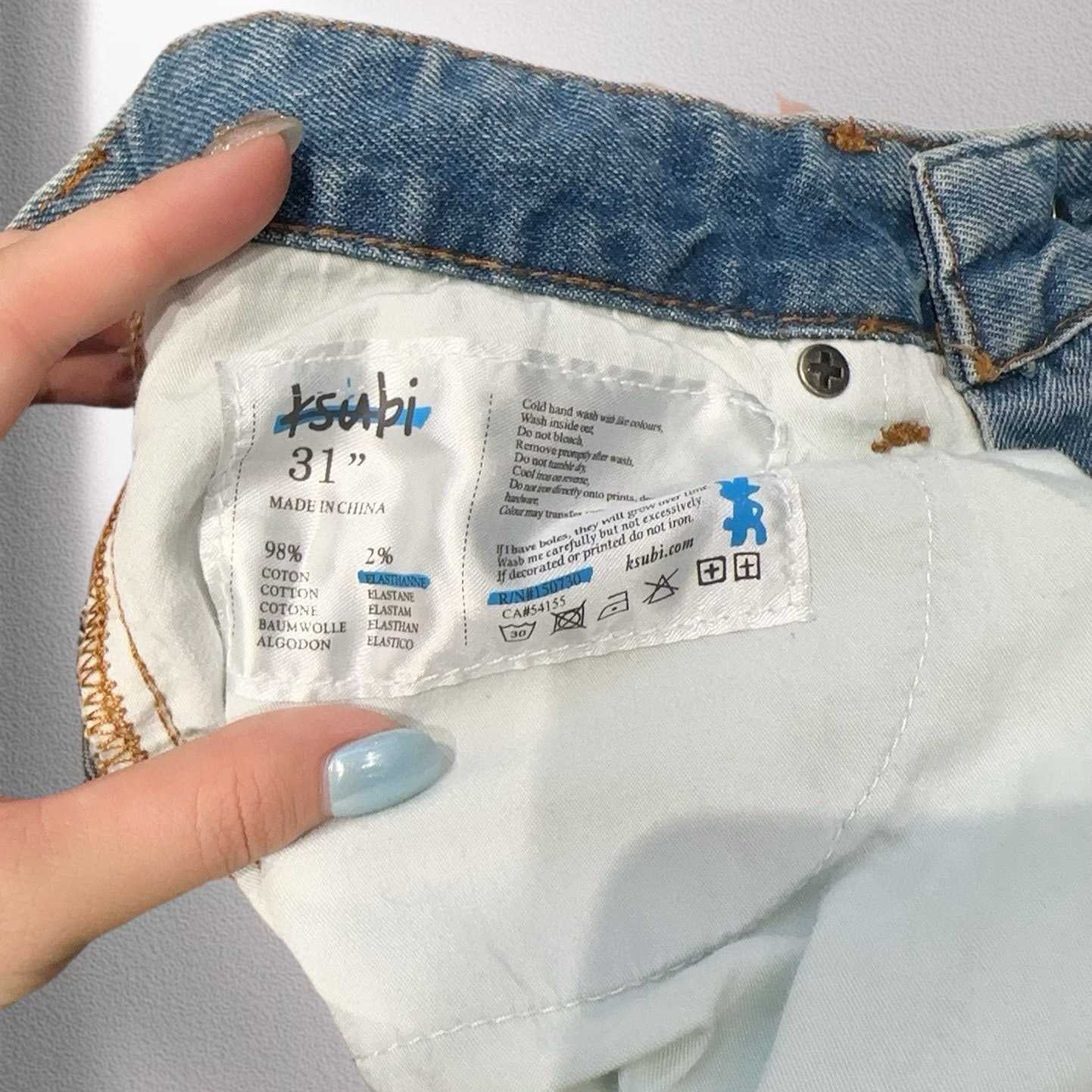 Ksubi Jeans    1012 - DesignerGu