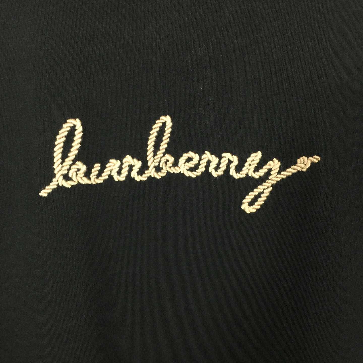 Burberry Check EKD Cotton T-shirt - DesignerGu