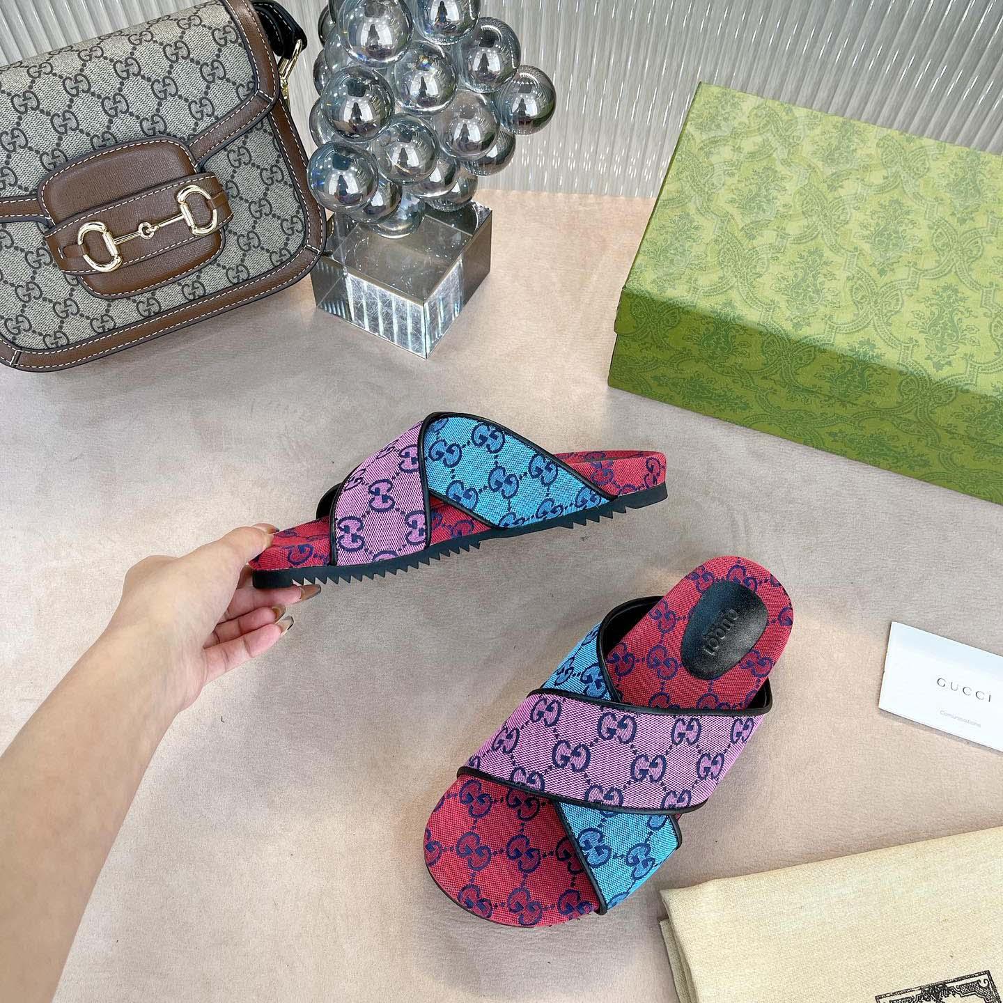 Gucci Slide Sandal - DesignerGu