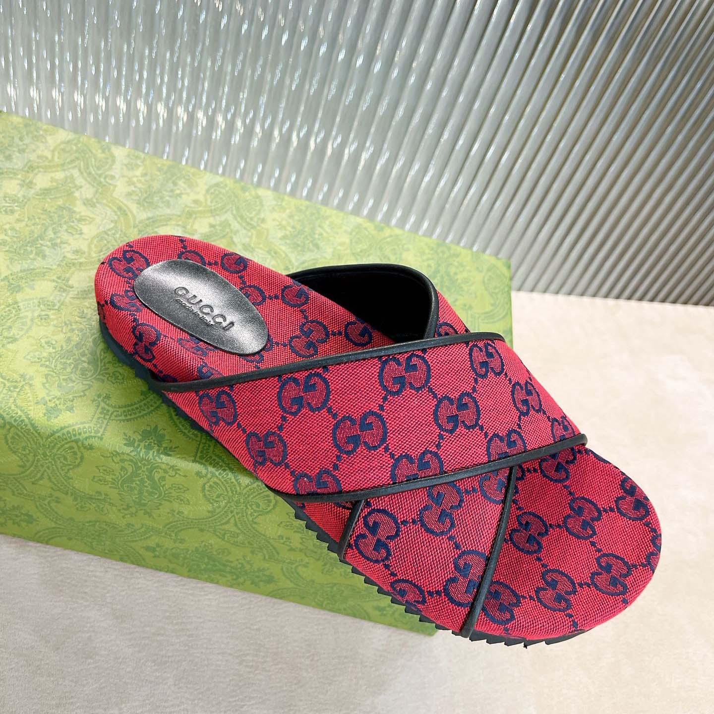 Gucci Slide Sandal - DesignerGu