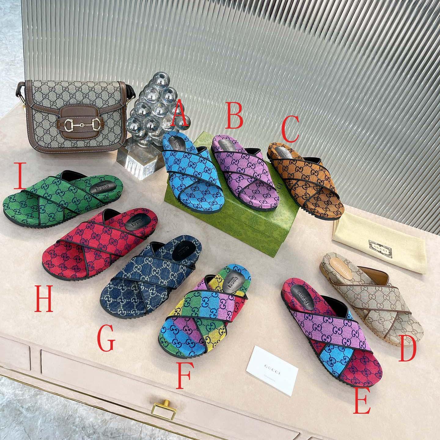 Gucci Slide Sandal - DesignerGu