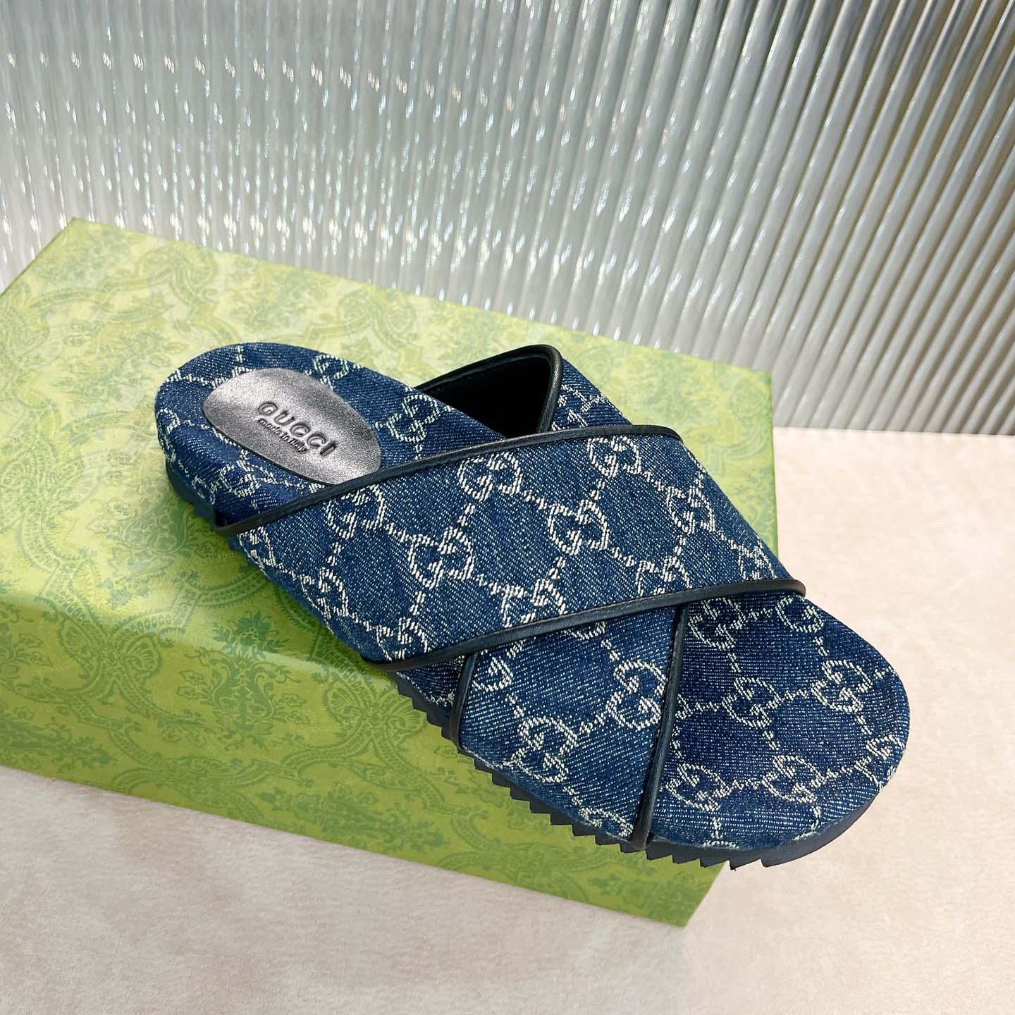 Gucci Slide Sandal - DesignerGu