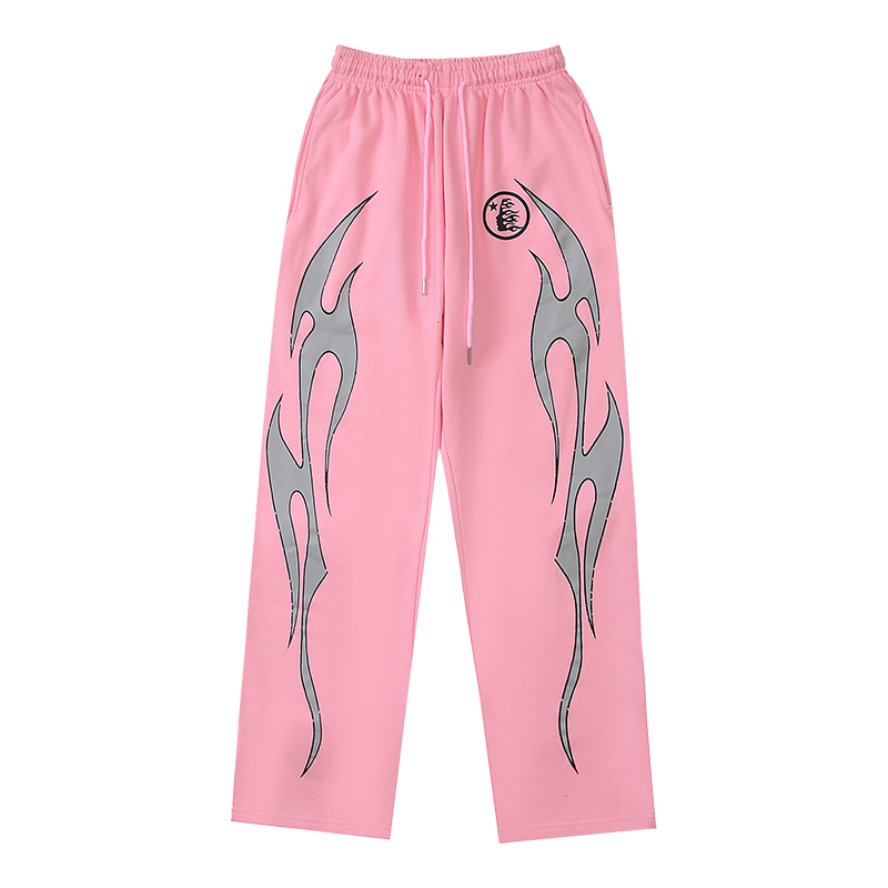 Hellstar Future Flame Sweatpants ' - DesignerGu