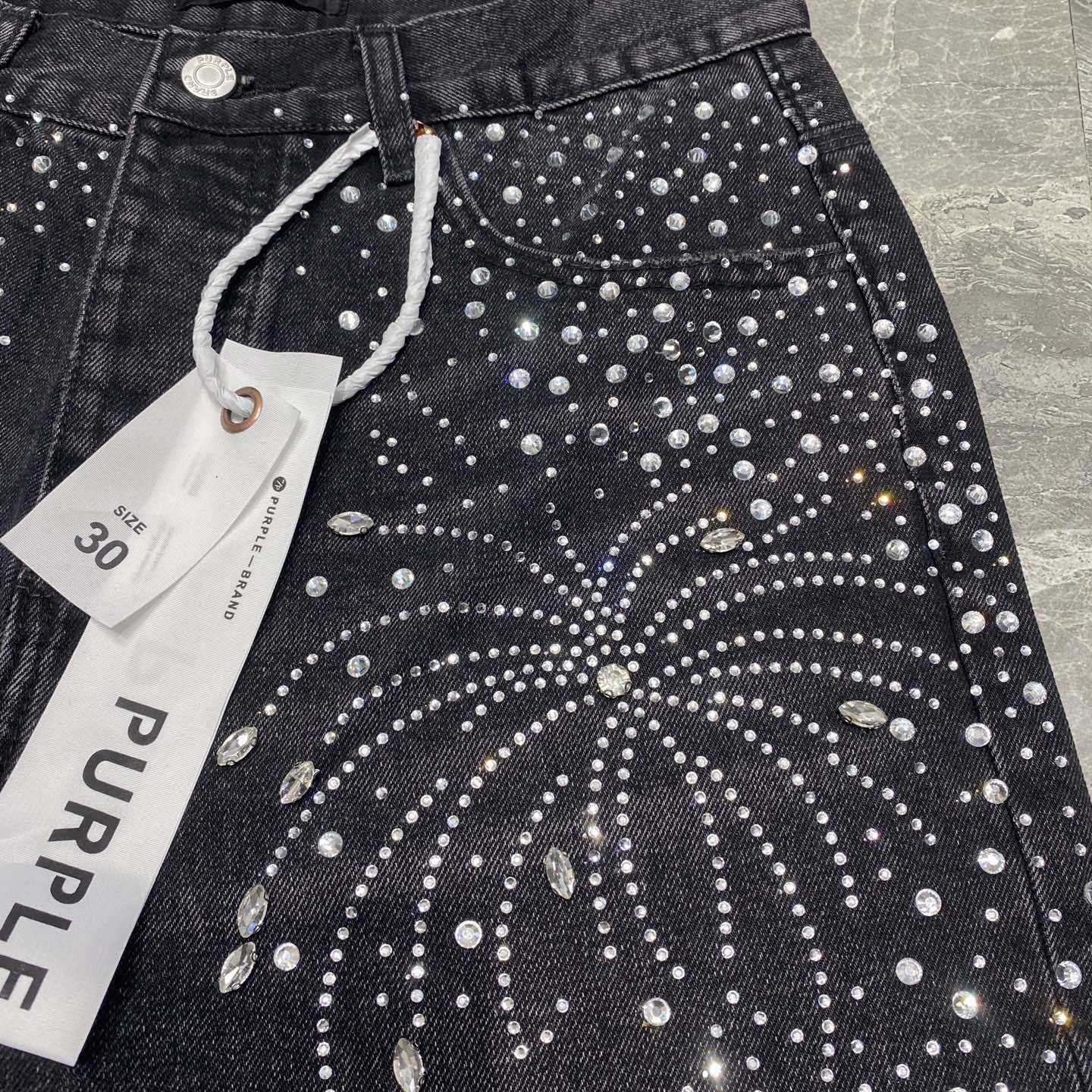 Purple-Brand Shorts   5103 - DesignerGu