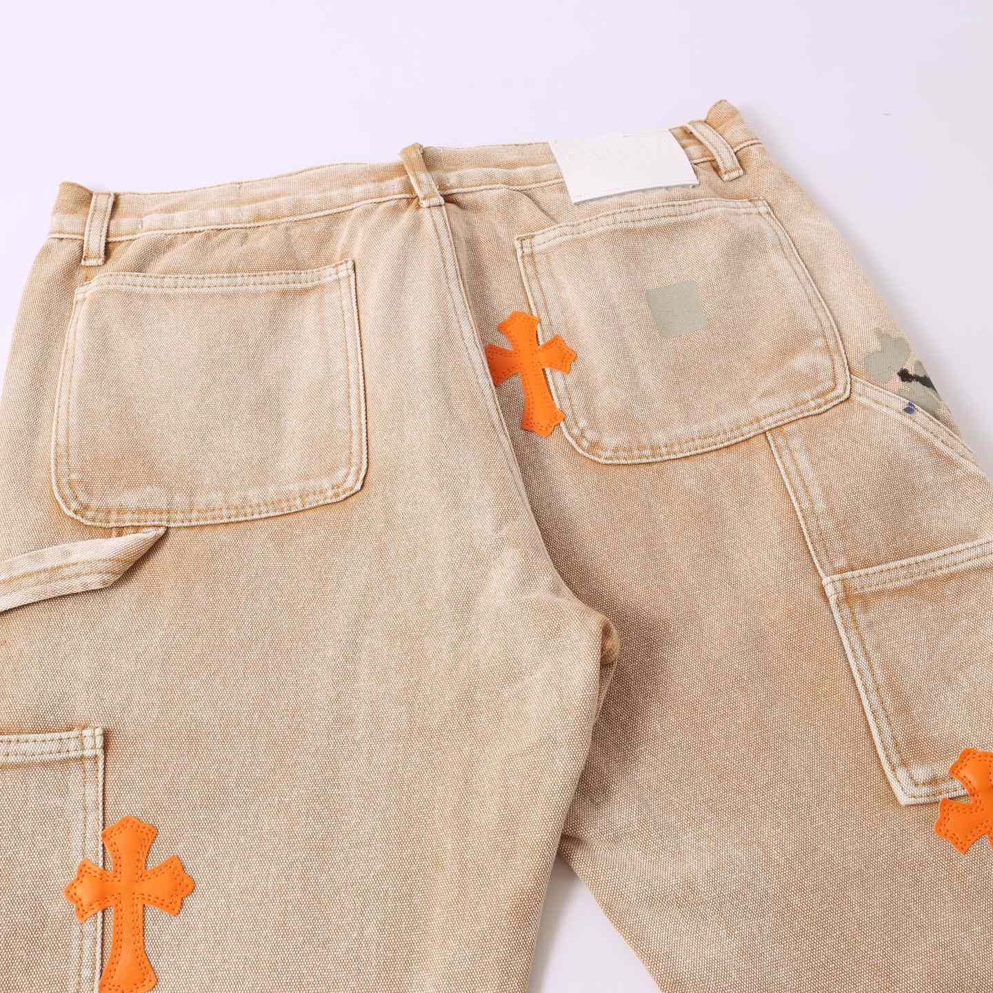 Chrome Hearts Jeans - DesignerGu