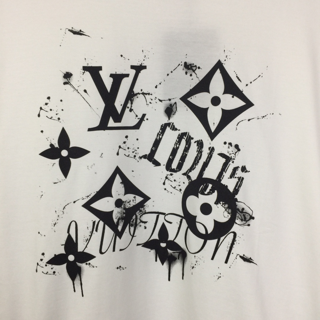 Louis Vuitton Cotton T-shirt - DesignerGu