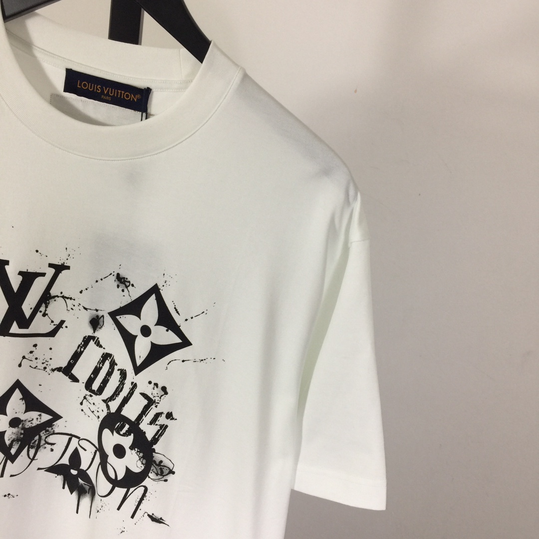 Louis Vuitton Cotton T-shirt - DesignerGu