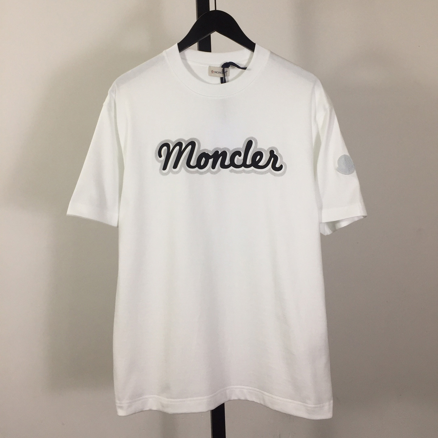 Moncler Logo T-Shirt - DesignerGu