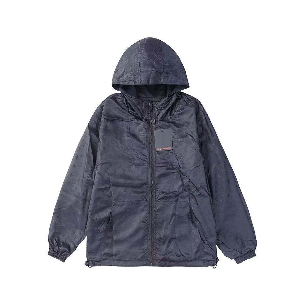 Louis Vuitton Damier Reversible Windbreaker     - DesignerGu