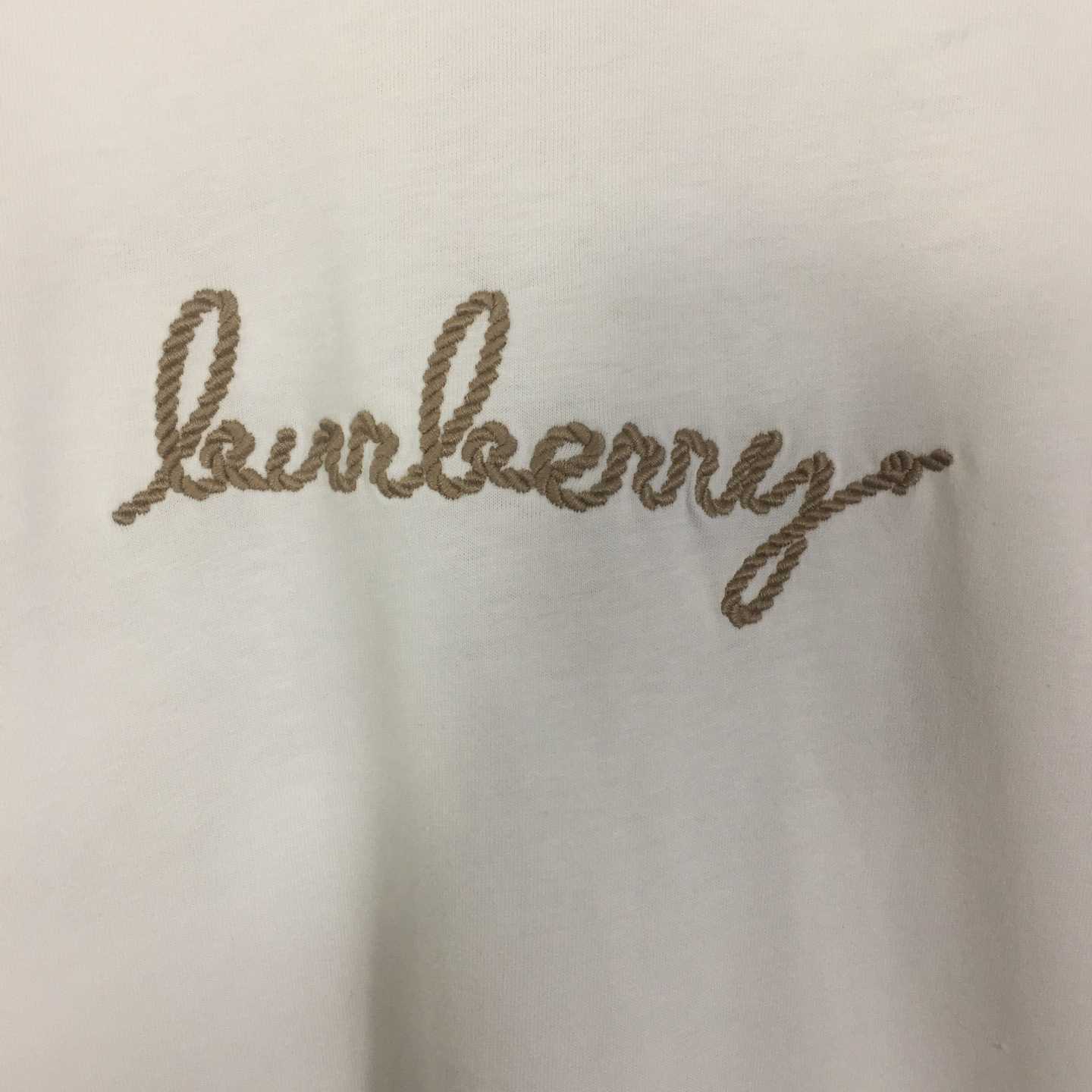 Burberry Check EKD Cotton T-shirt - DesignerGu