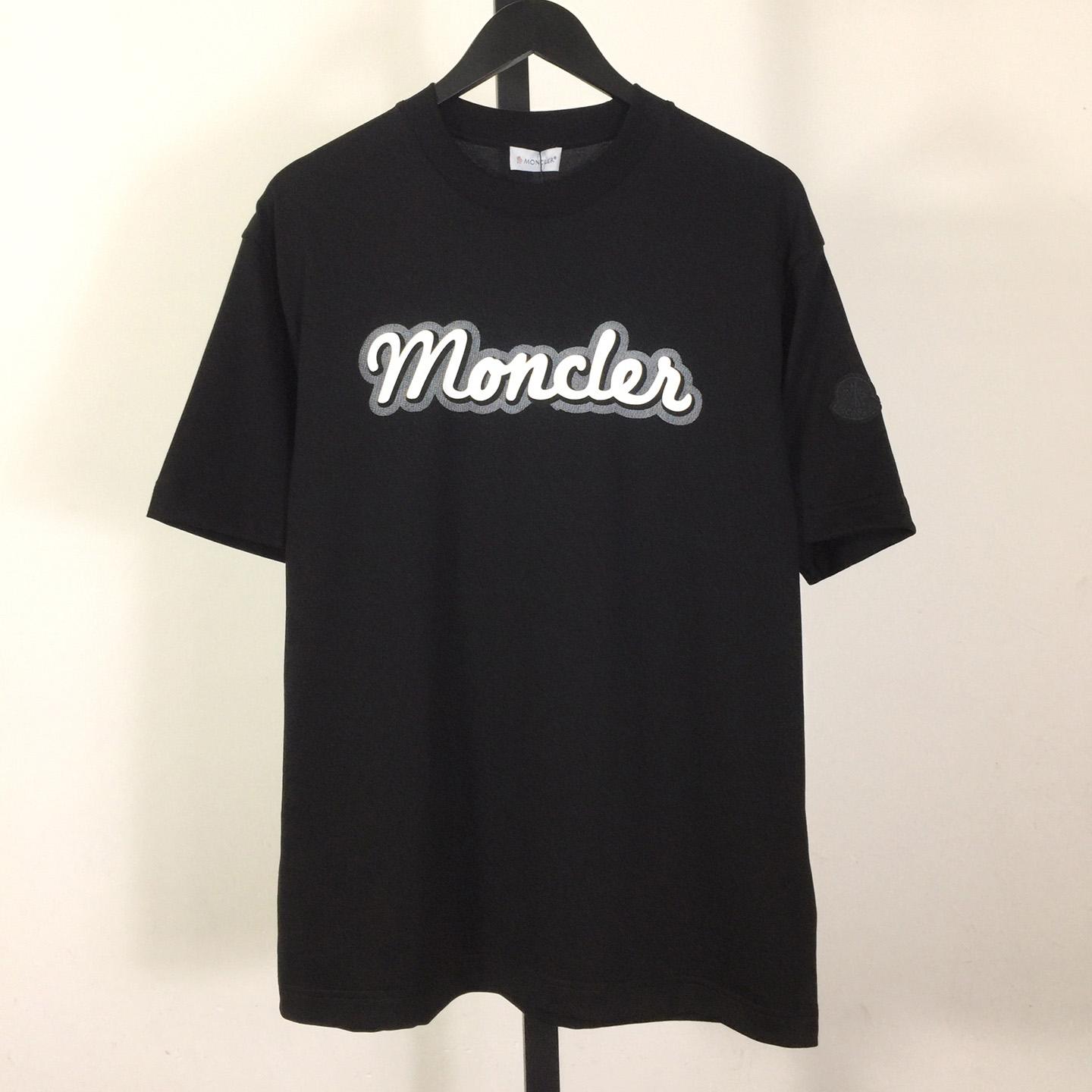 Moncler Logo T-Shirt - DesignerGu