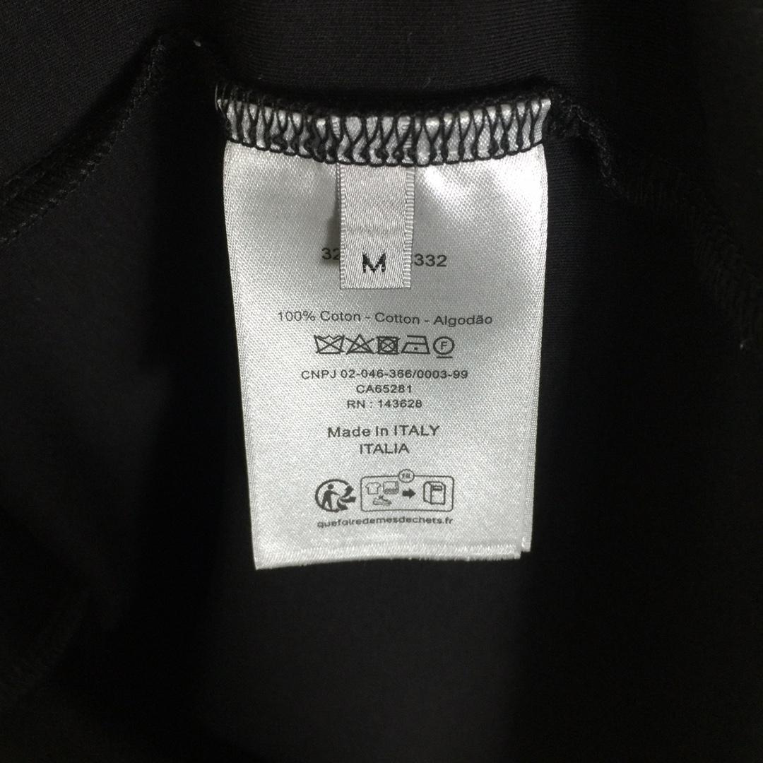 Dior Logo Cotton T-Shirt  - DesignerGu