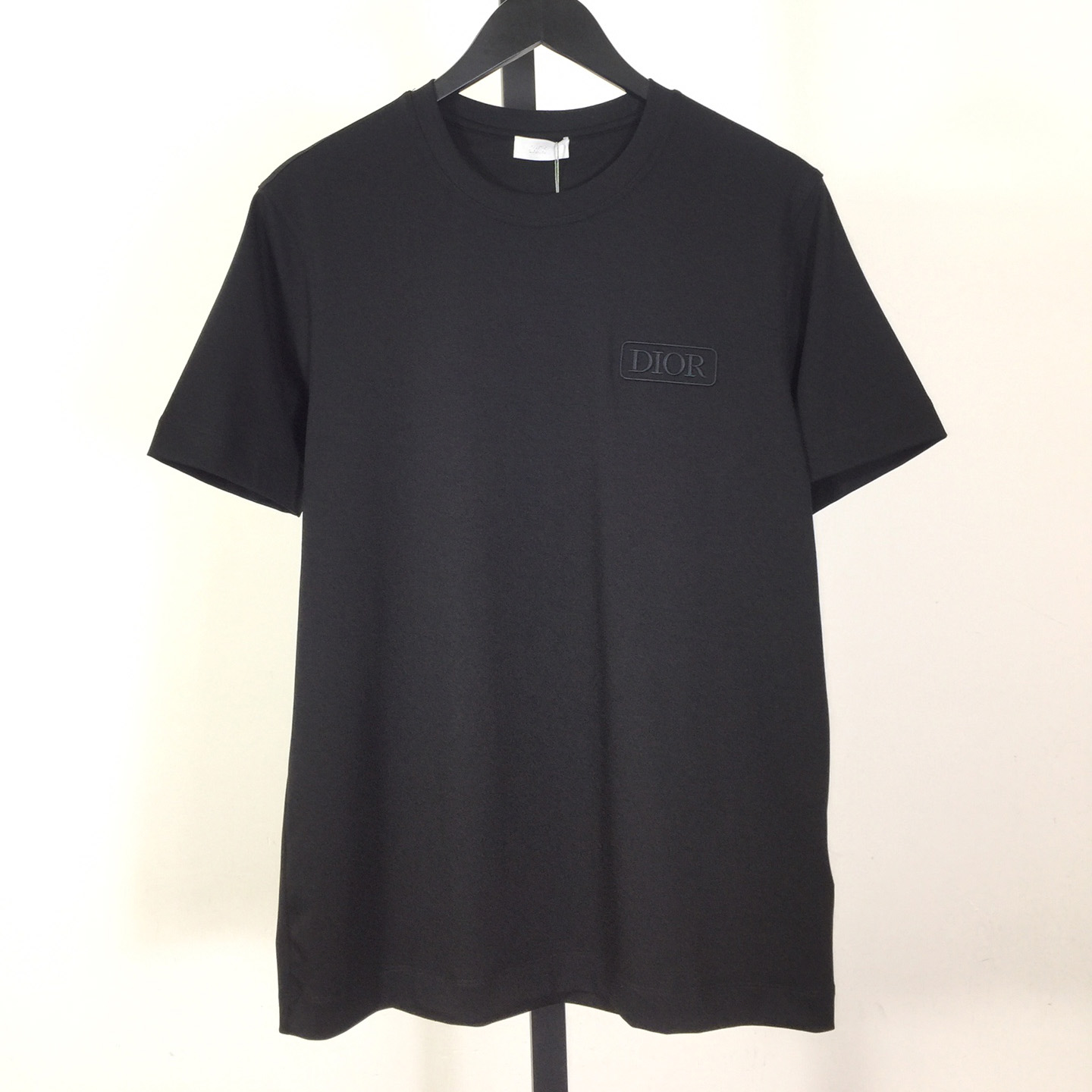 Dior Logo Cotton T-Shirt  - DesignerGu