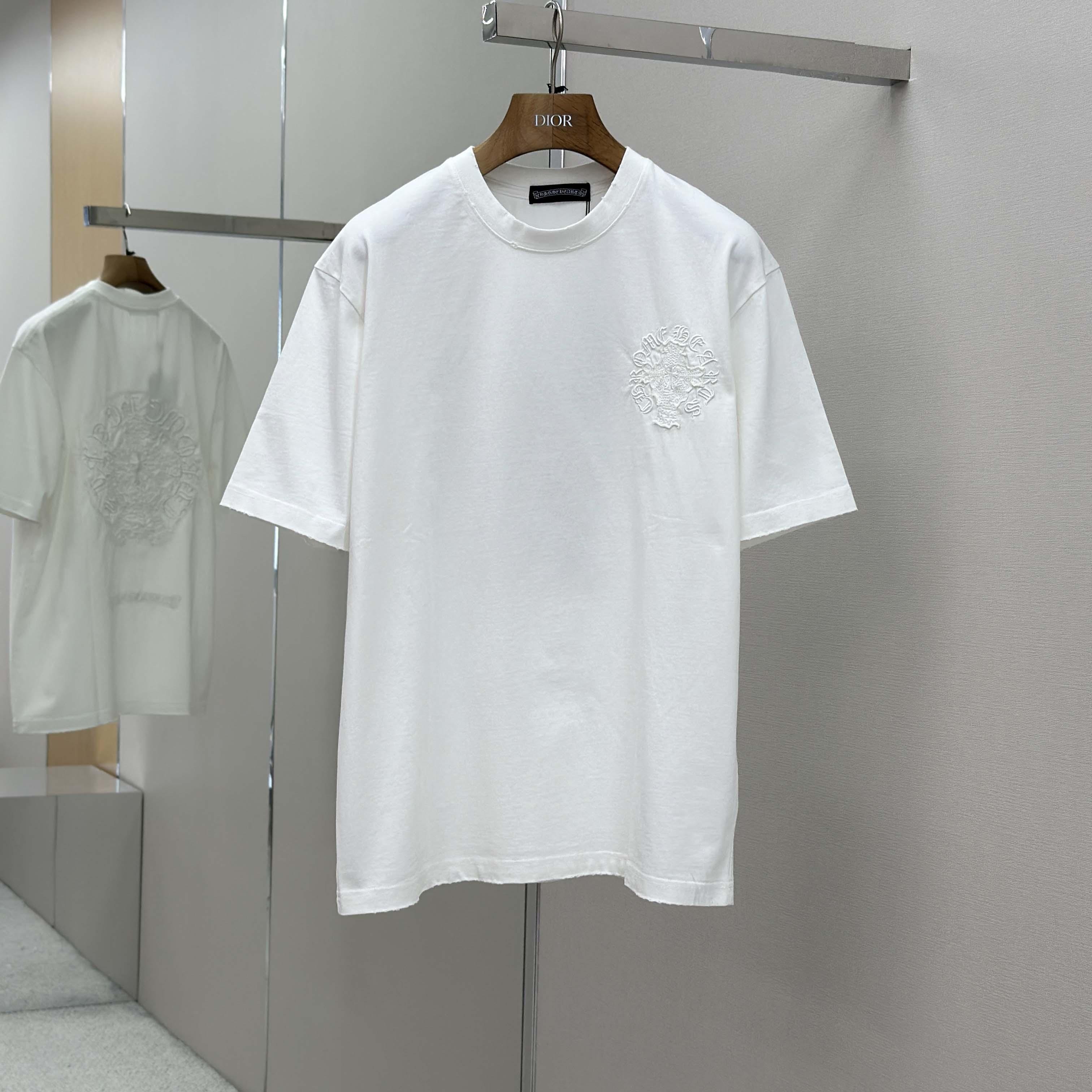 Chrome Hearts Cotton Tee - DesignerGu
