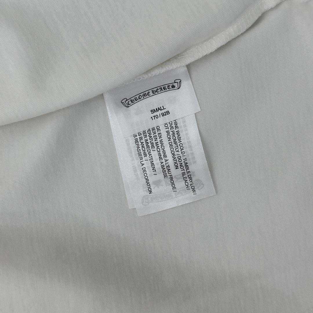 Chrome Hearts Cotton Tee - DesignerGu