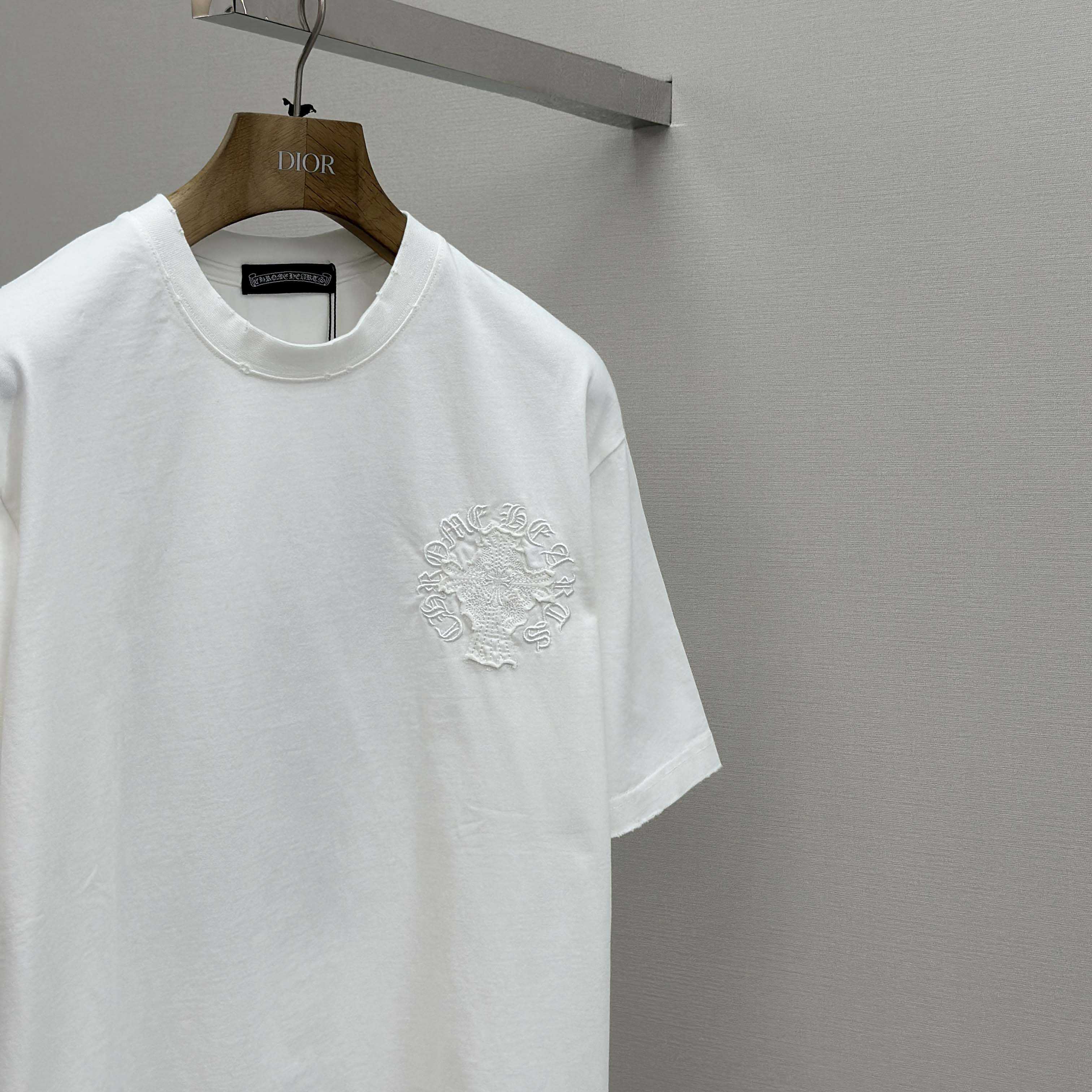 Chrome Hearts Cotton Tee - DesignerGu