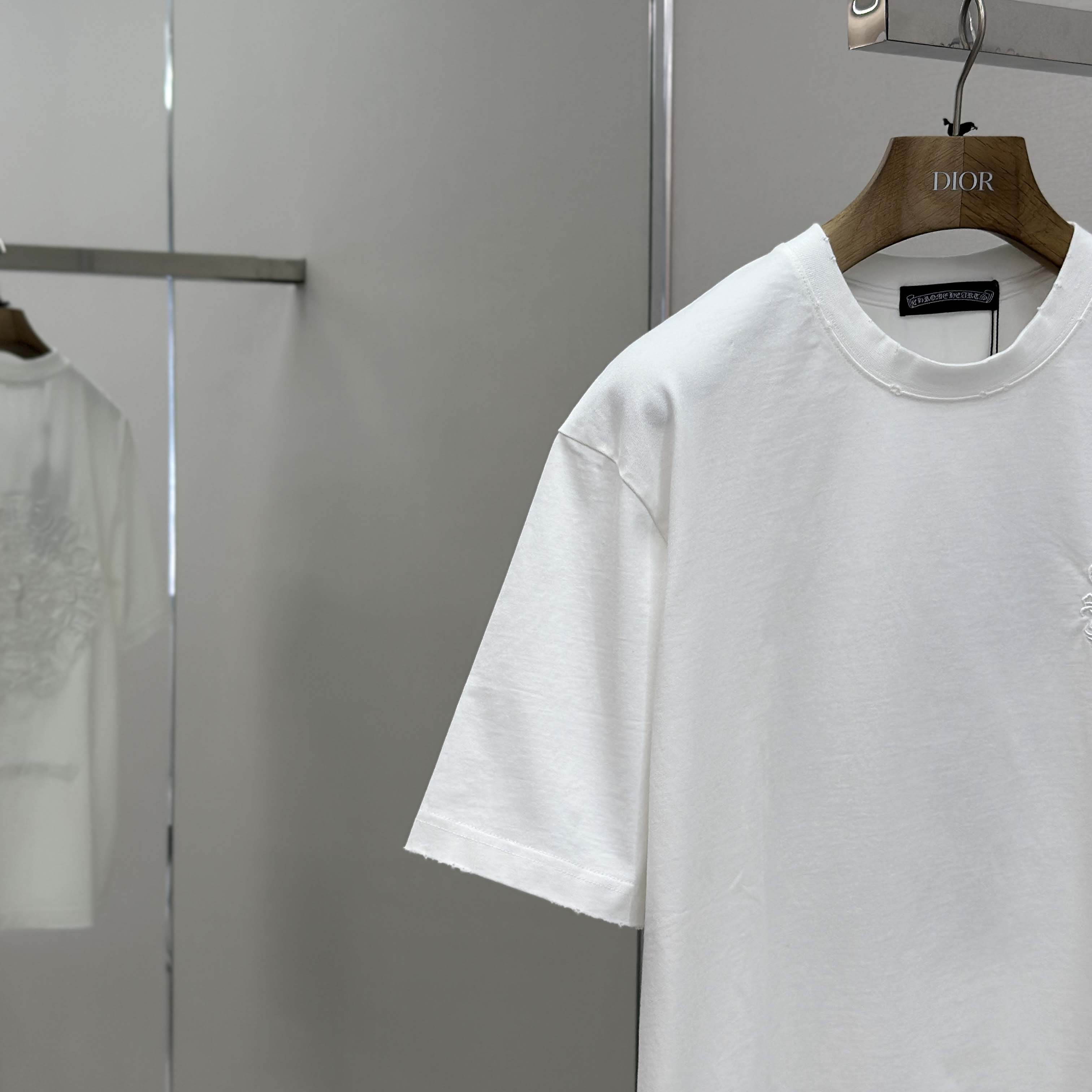 Chrome Hearts Cotton Tee - DesignerGu
