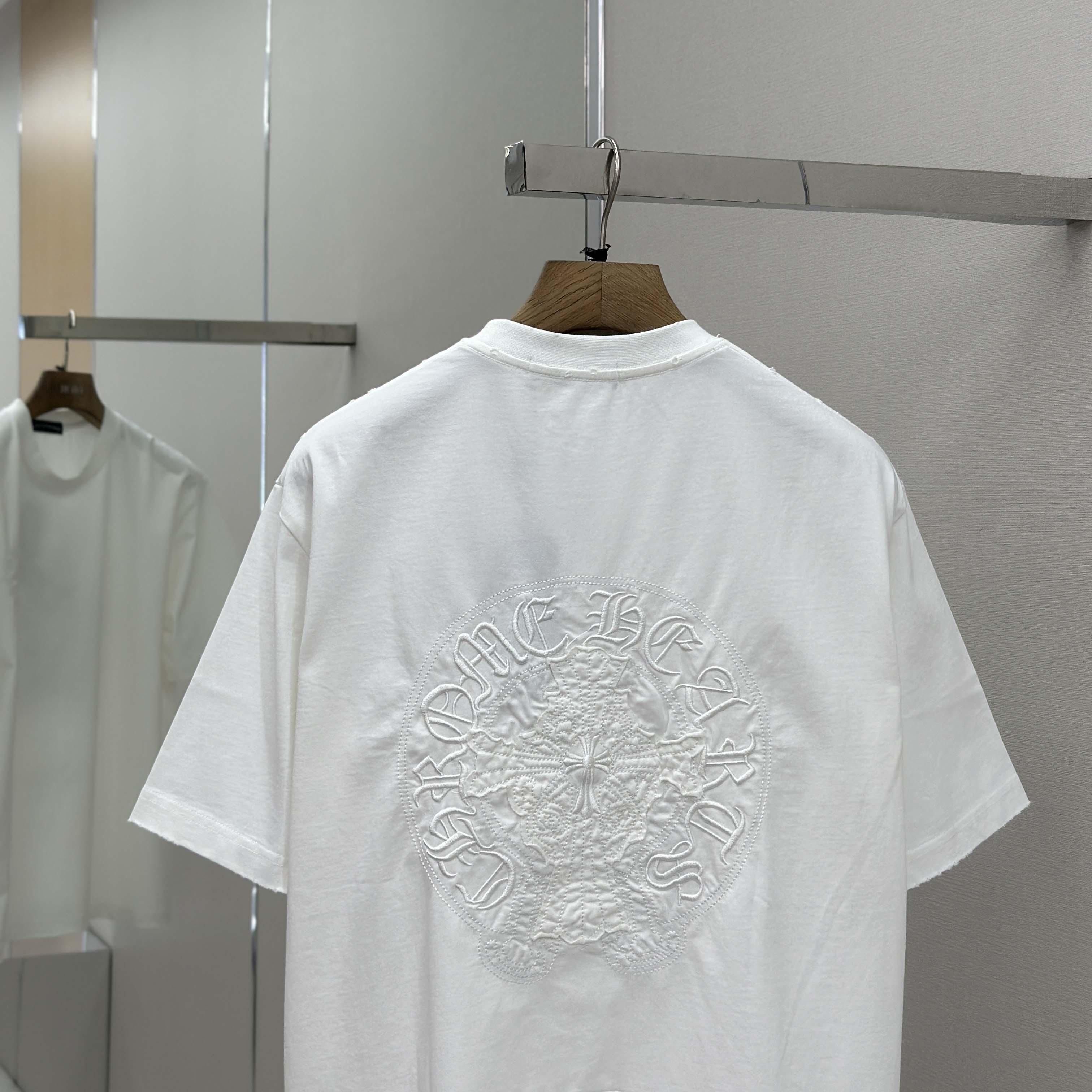 Chrome Hearts Cotton Tee - DesignerGu