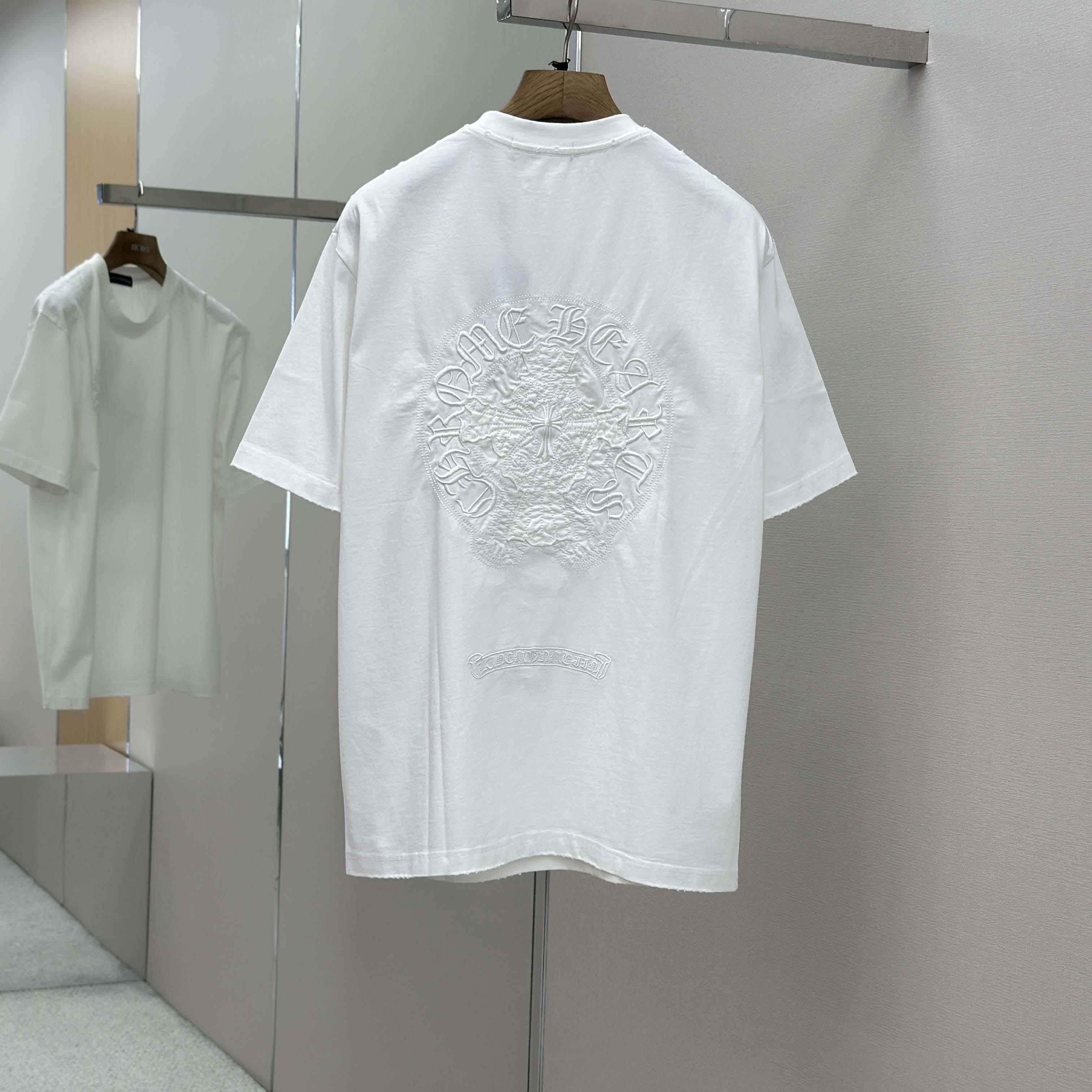 Chrome Hearts Cotton Tee - DesignerGu