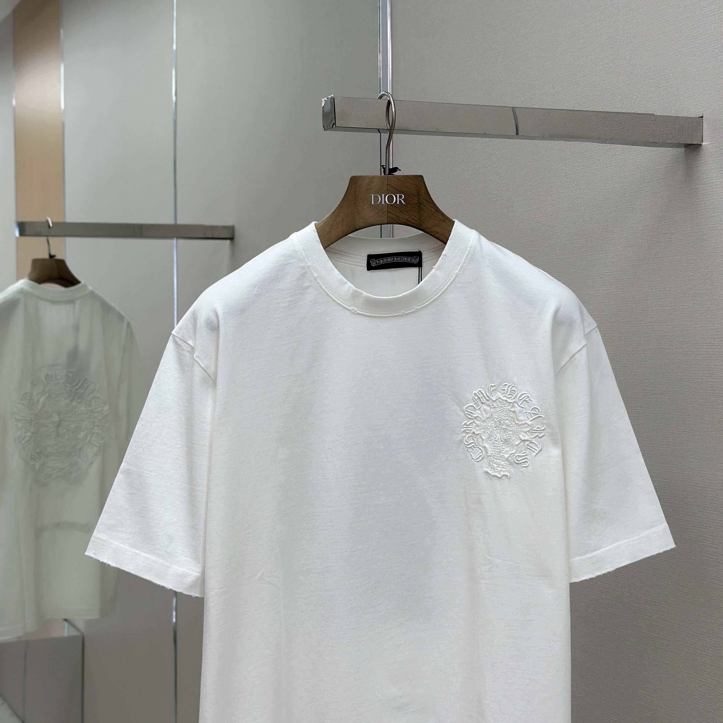 Chrome Hearts Cotton Tee - DesignerGu
