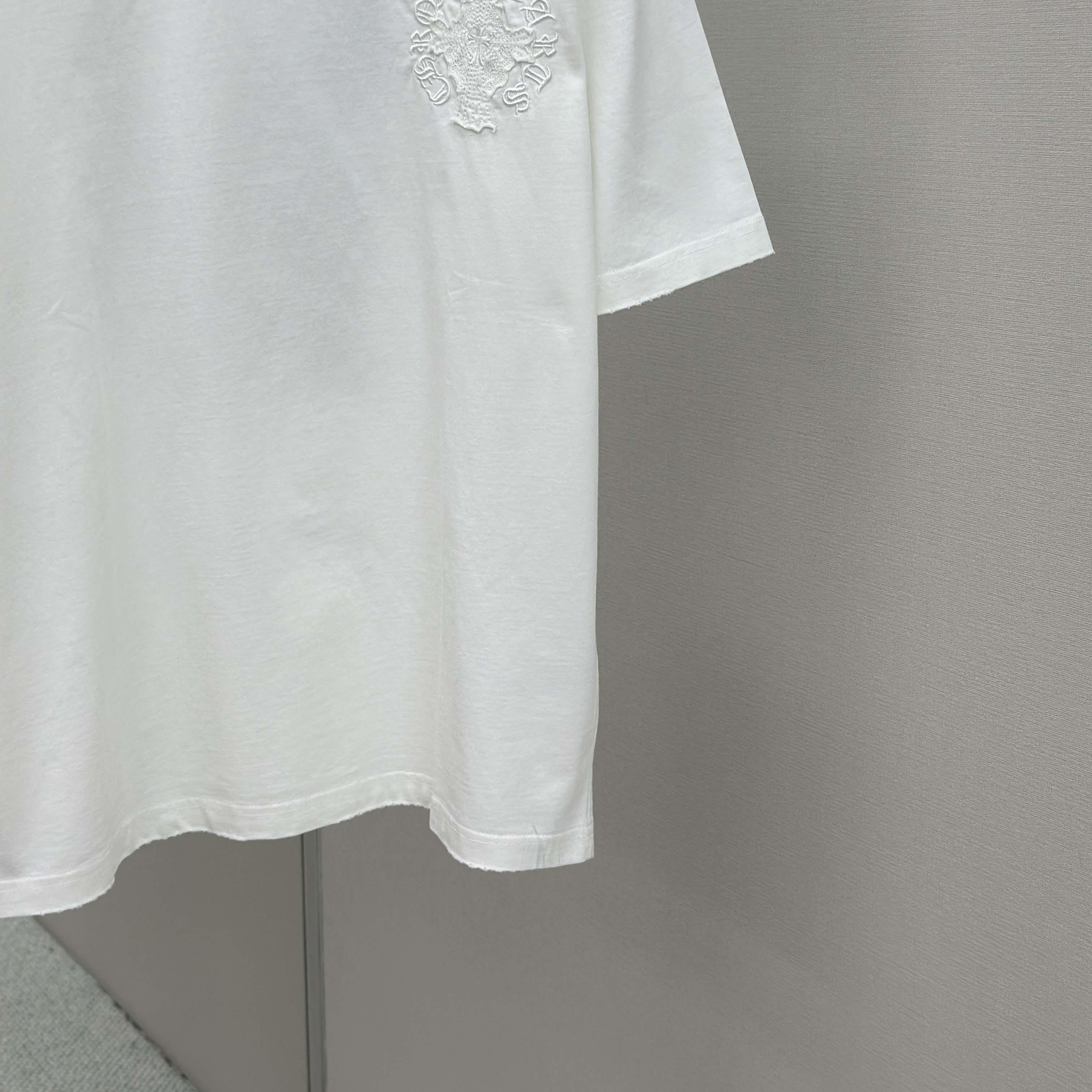 Chrome Hearts Cotton Tee - DesignerGu
