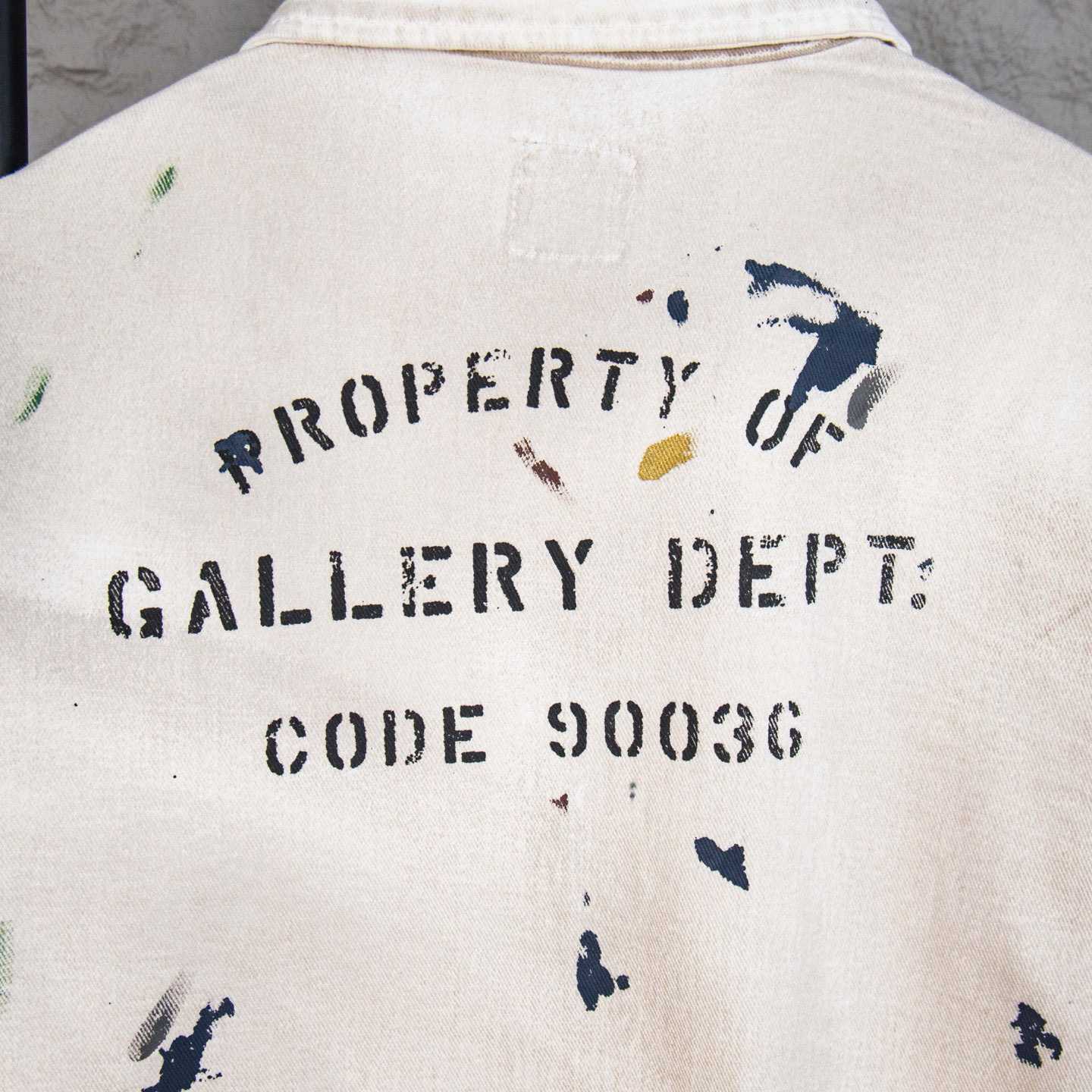 Gallery Dept. EP Jacket 'Antique White'  - DesignerGu