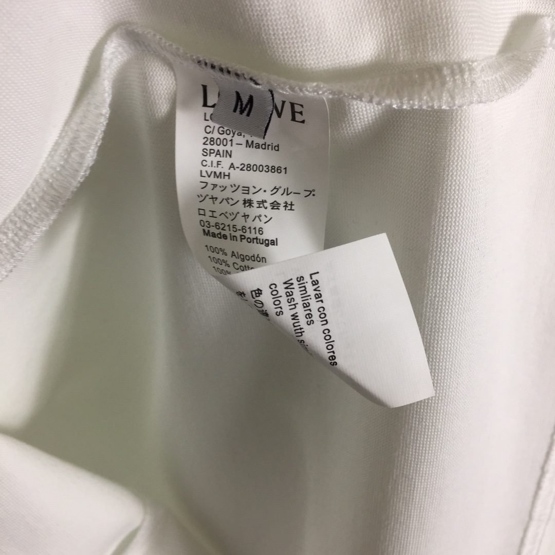 Loewe Logo Cotton Polo Shirt - DesignerGu