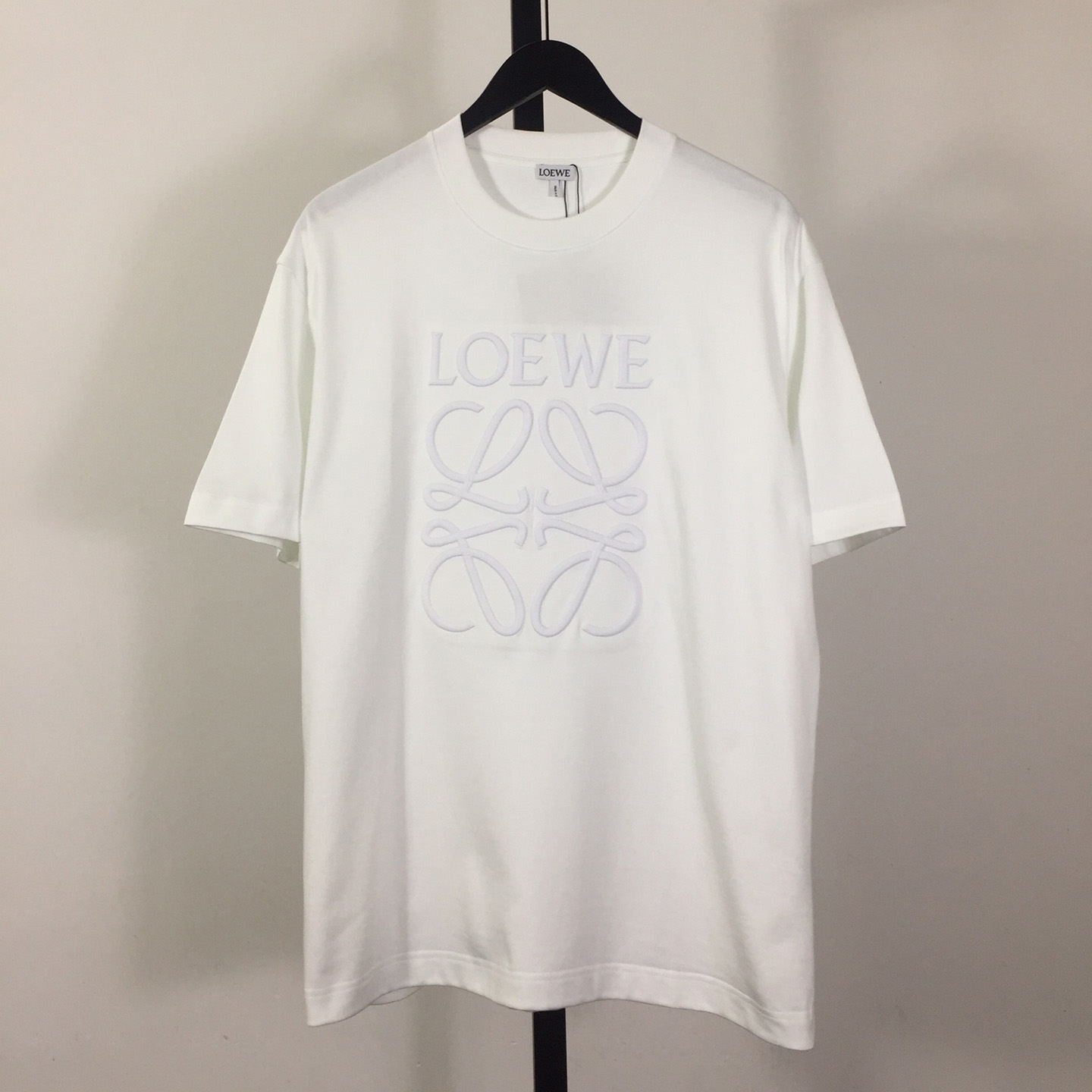 Loewe Logo Cotton Polo Shirt - DesignerGu
