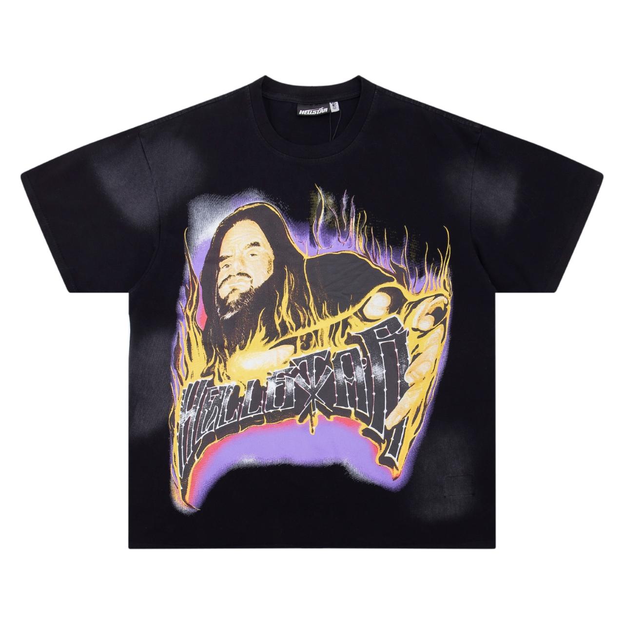 Hellstar WWE Complex Exclusive Undertaker T-shirt - DesignerGu