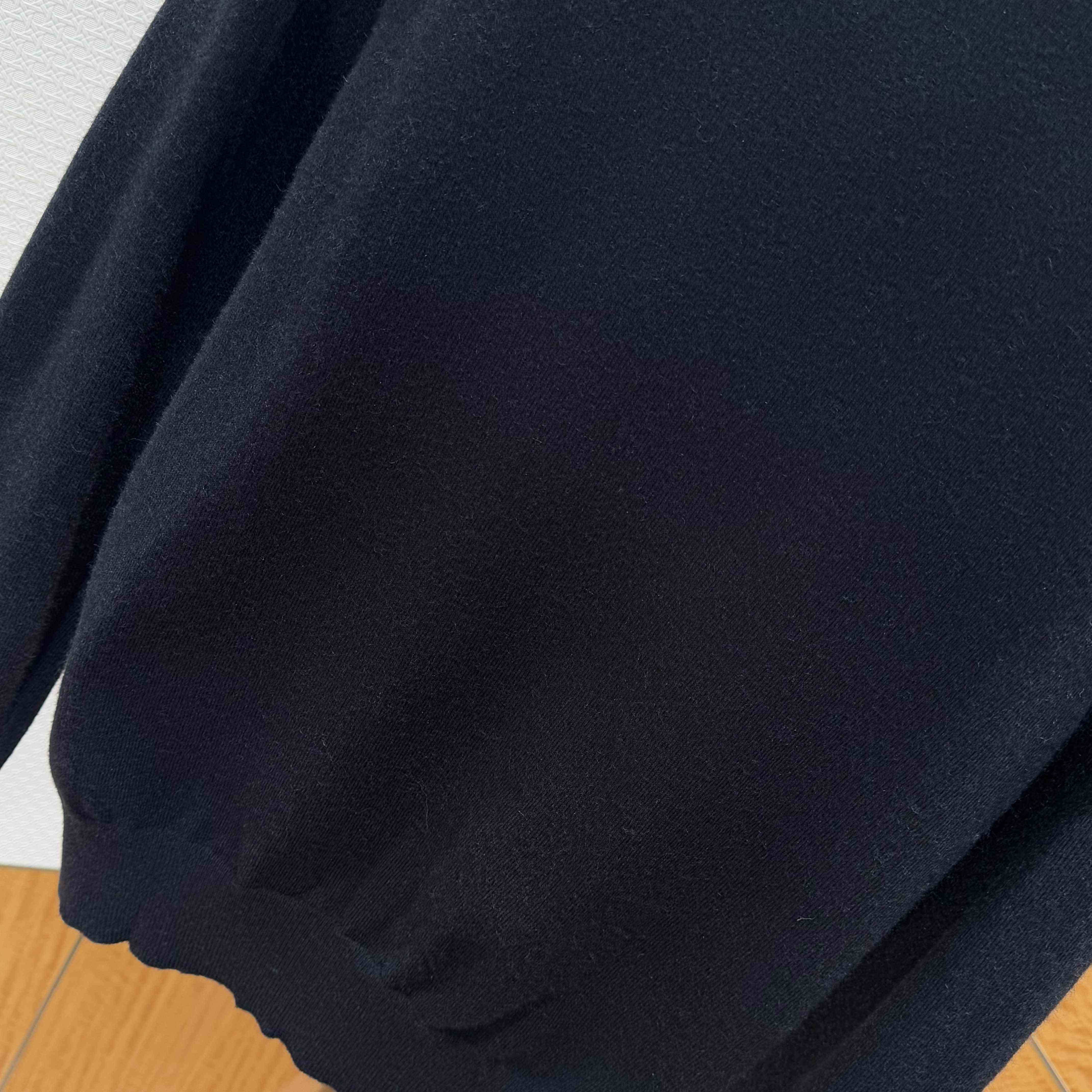 Burberry Long-sleeve Cashmere Blend Polo Shirt - DesignerGu