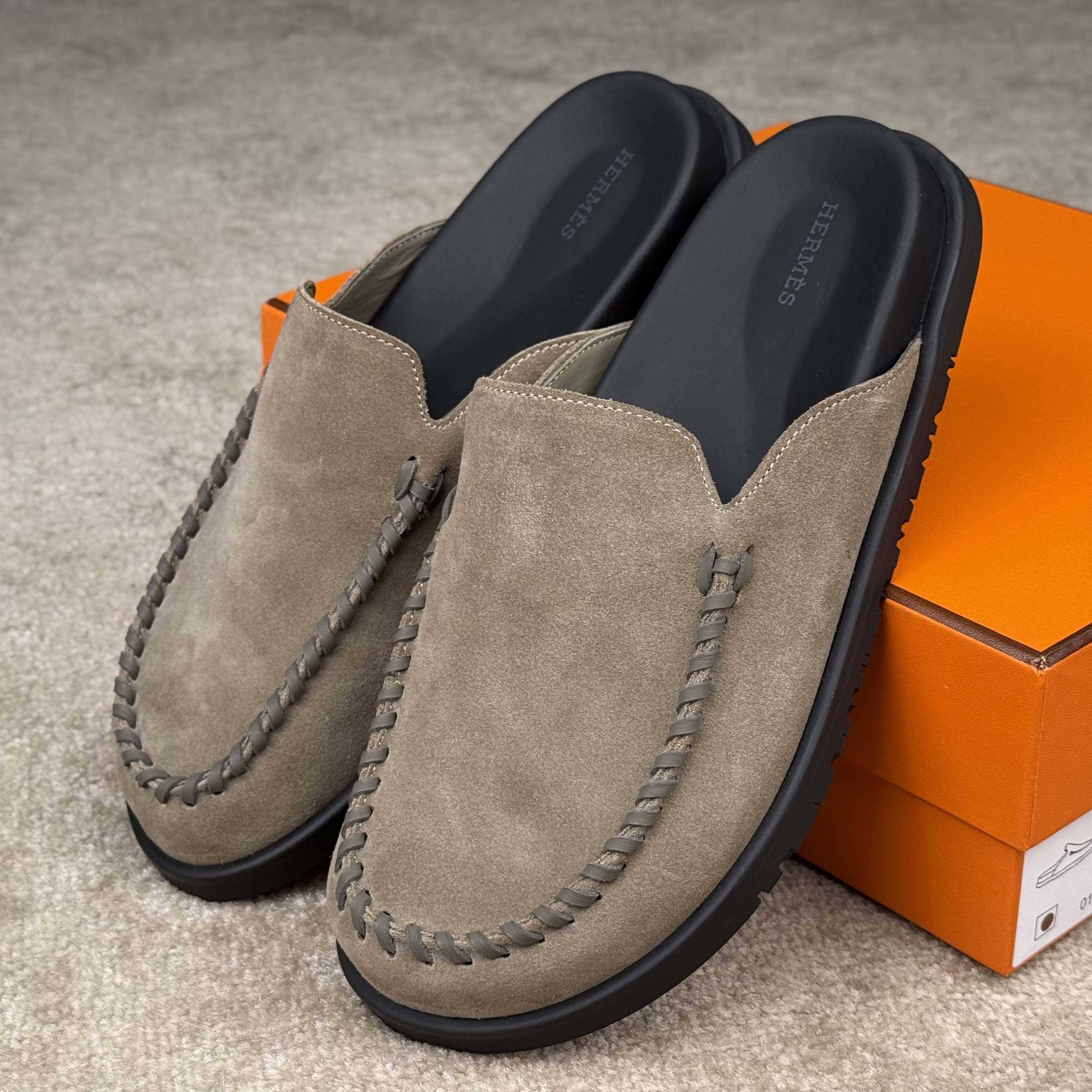 Hermes Johan Mule - DesignerGu