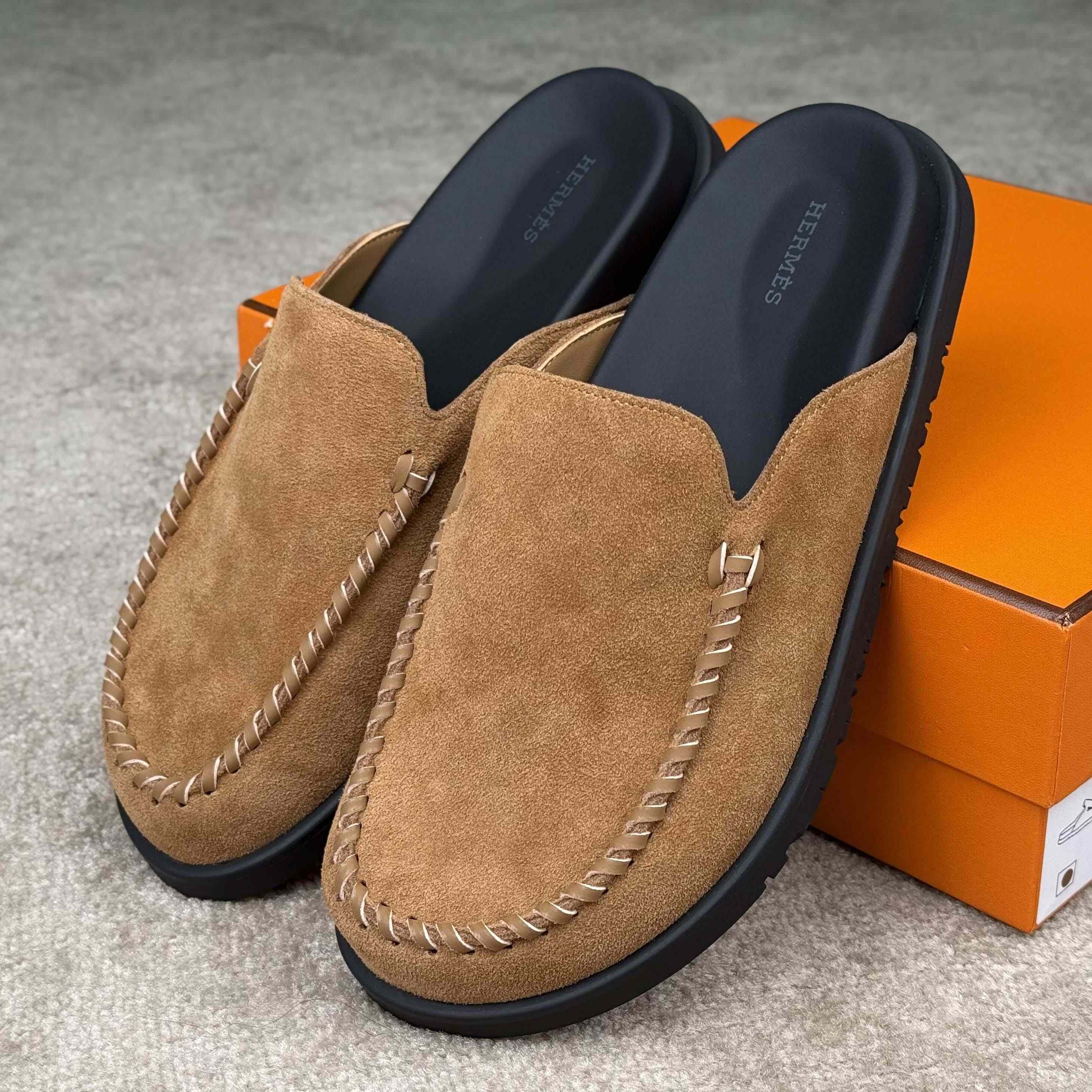 Hermes Johan Mule - DesignerGu