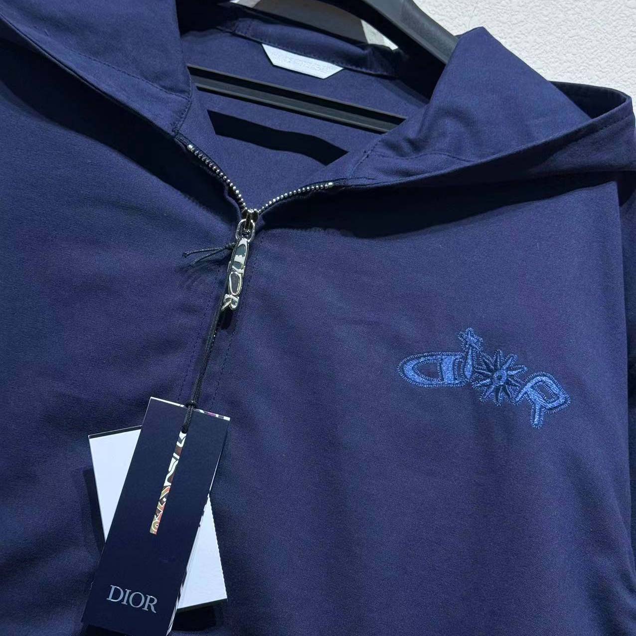 Dior And Lewis Hamilton Hooded Jacket  - DesignerGu