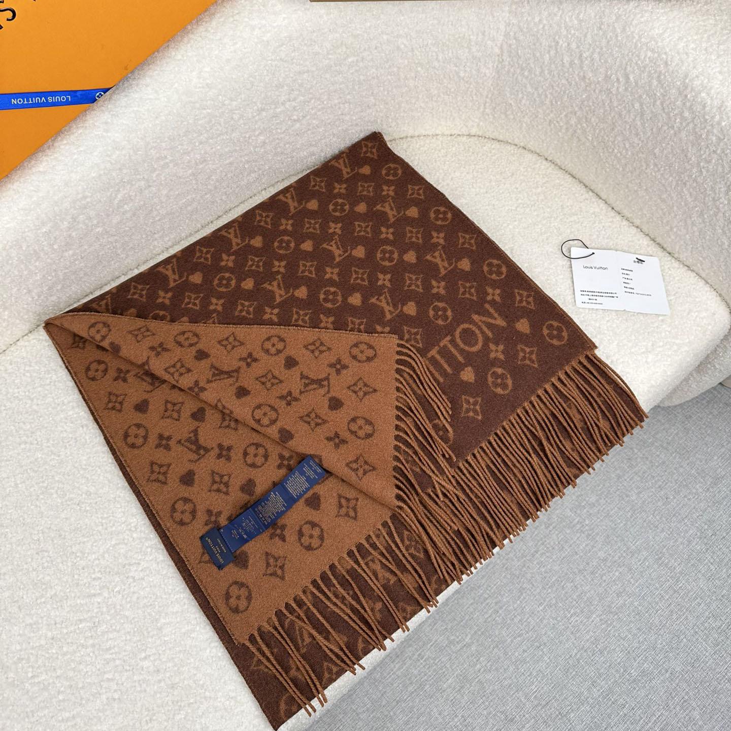 Louis Vuitton Game On Scarf   45*180cm - DesignerGu