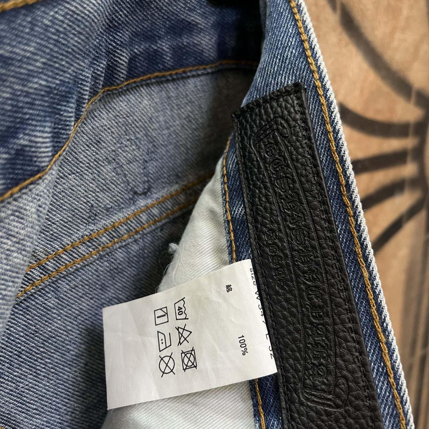 Chrome Hearts Jeans - DesignerGu