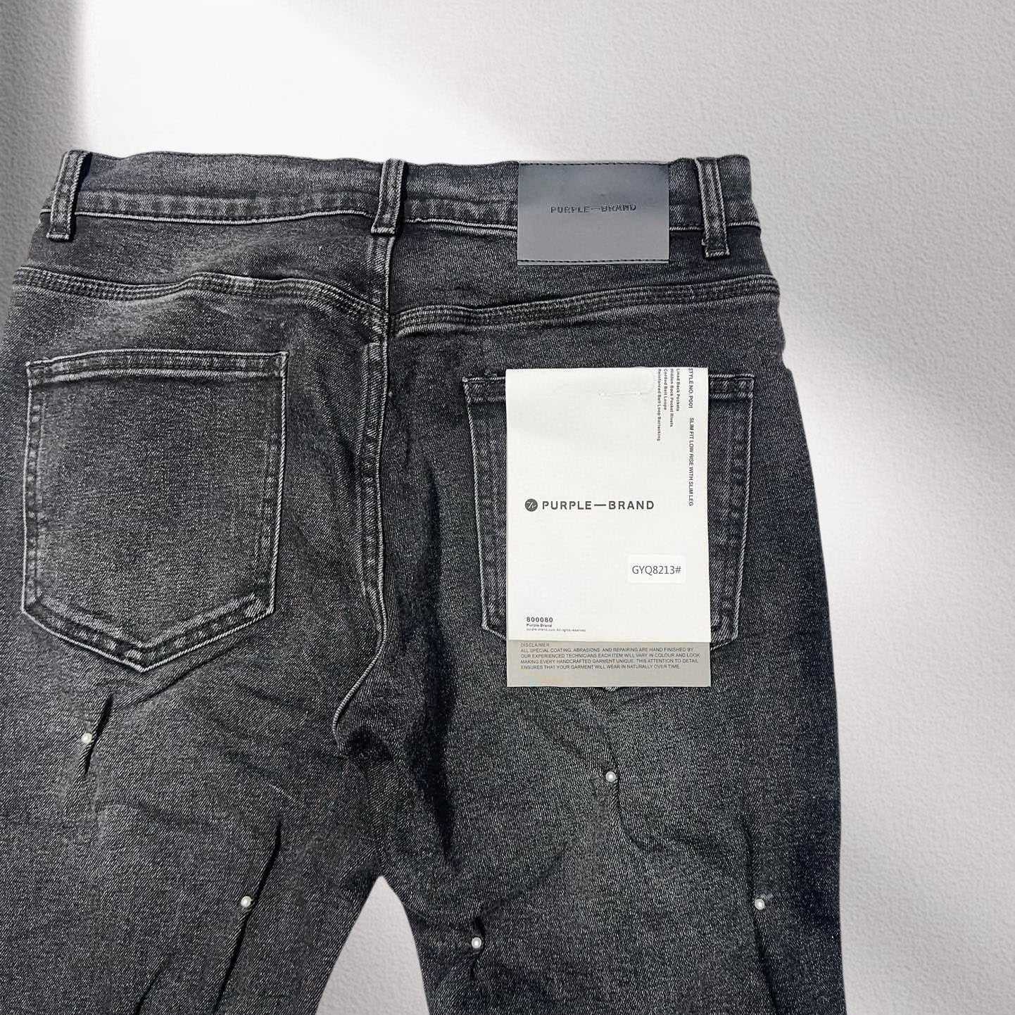 Purple-Brand Jeans   8213 - DesignerGu