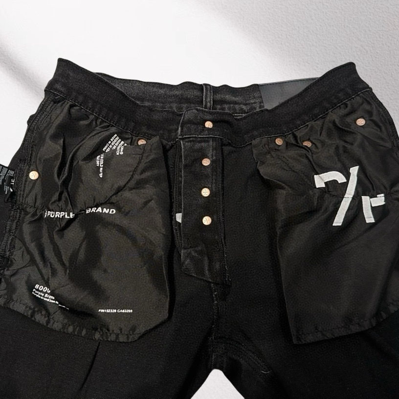 Purple-Brand Jeans   8213 - DesignerGu