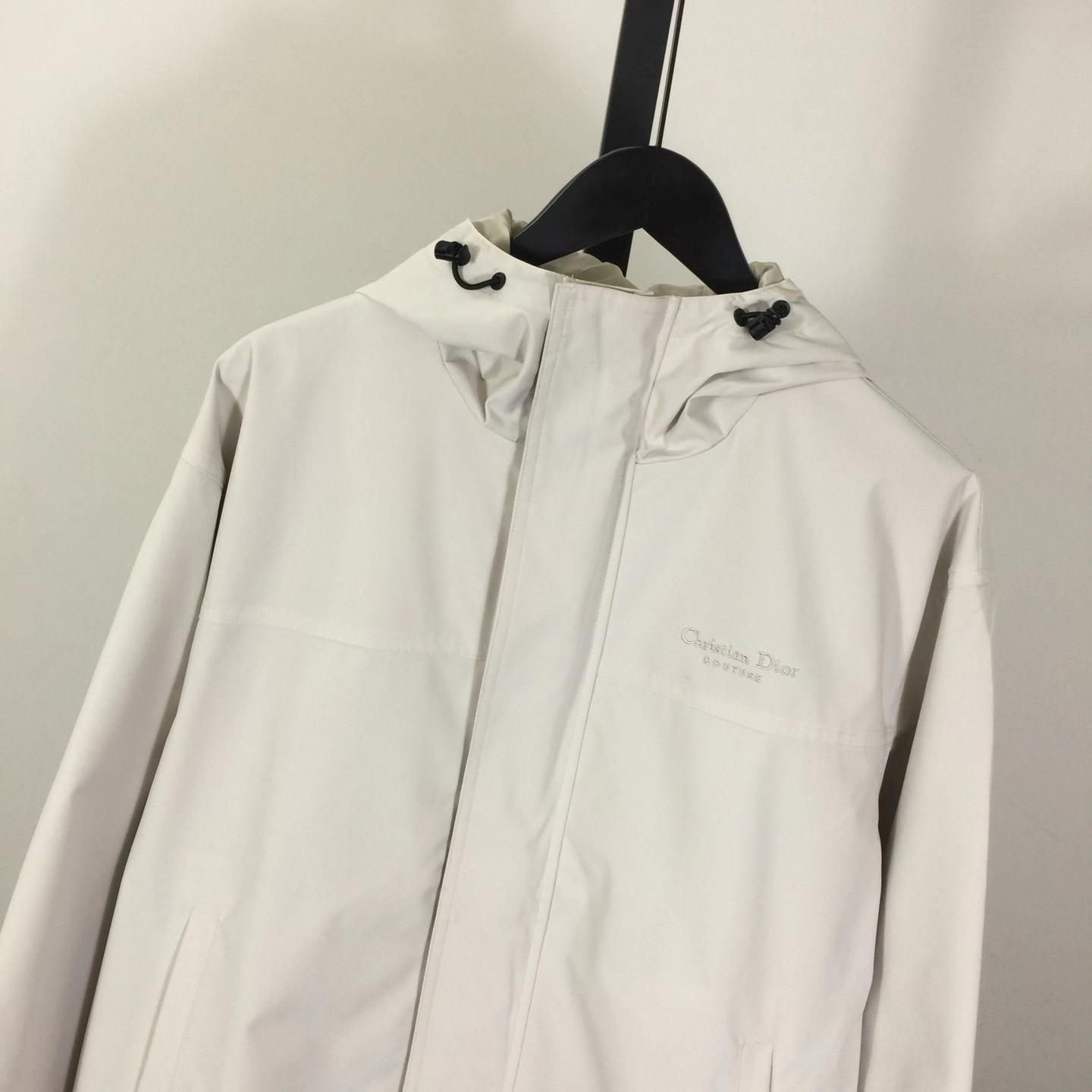 Christian Dior Couture Hooded Jacket  - DesignerGu
