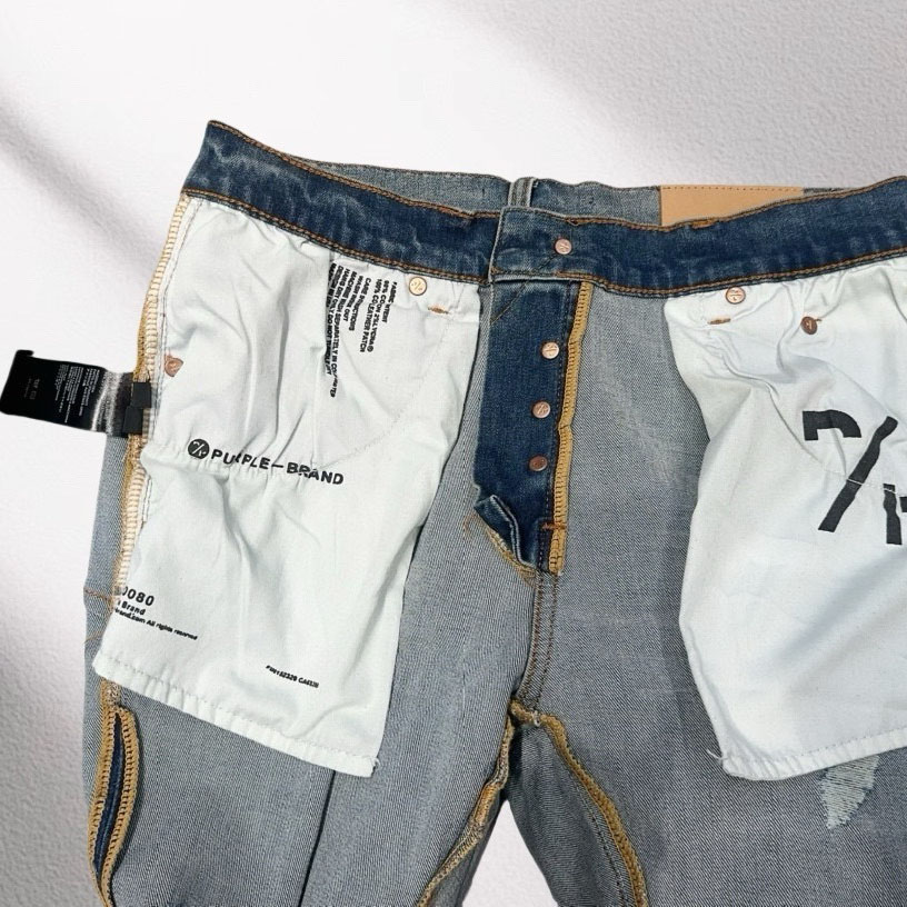 Purple-Brand Jeans   8210 - DesignerGu
