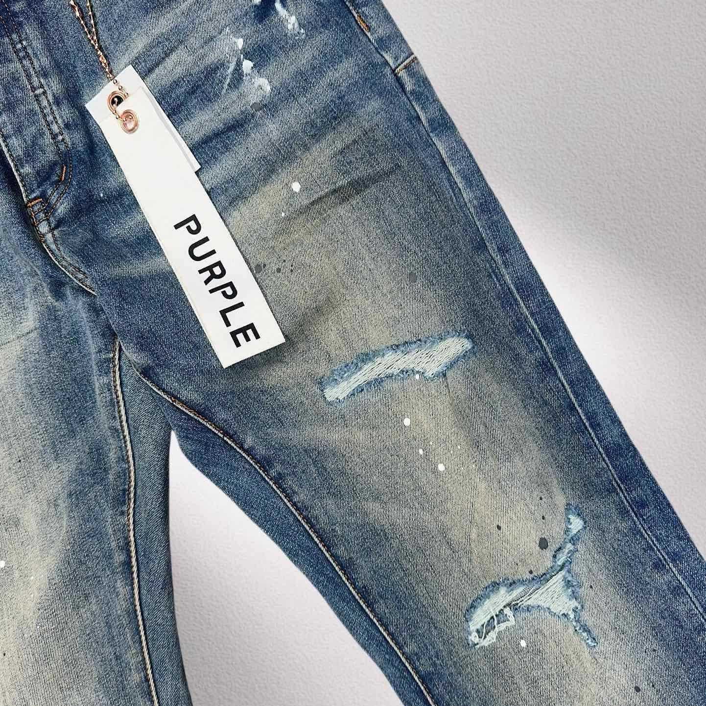 Purple-Brand Jeans   8210 - DesignerGu