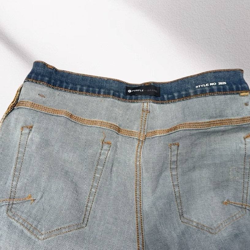 Purple-Brand Jeans   8210 - DesignerGu