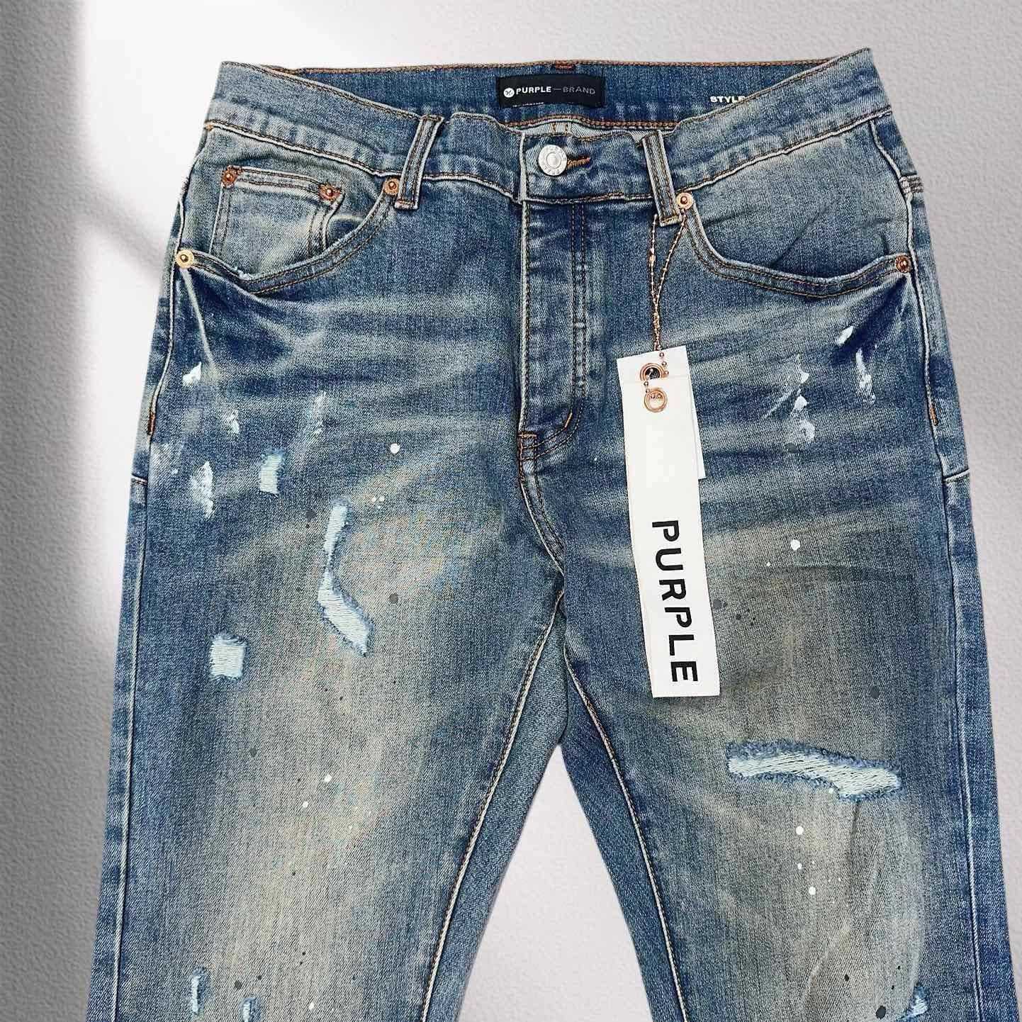 Purple-Brand Jeans   8210 - DesignerGu