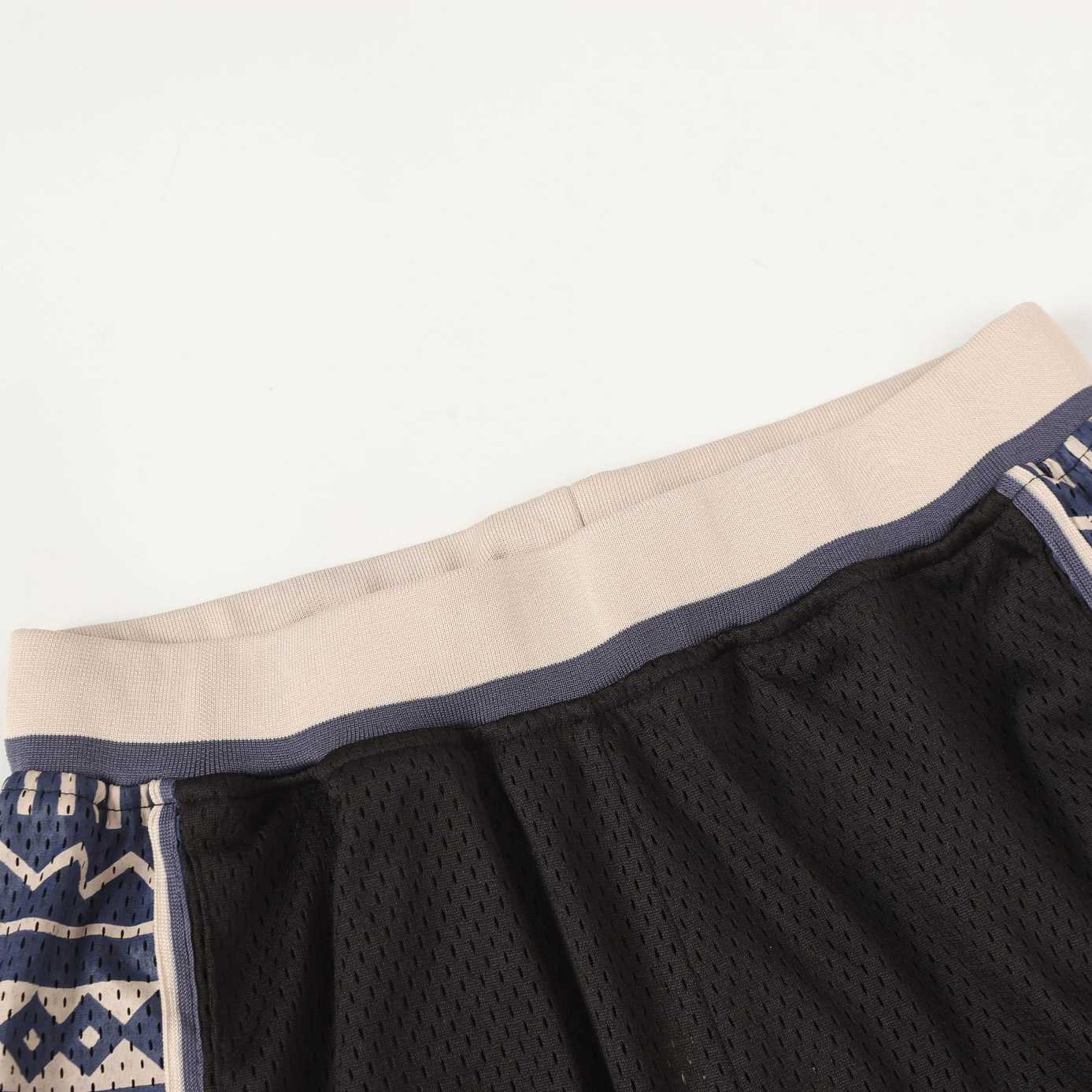 Denim Tears Game Shorts 'Black' - DesignerGu