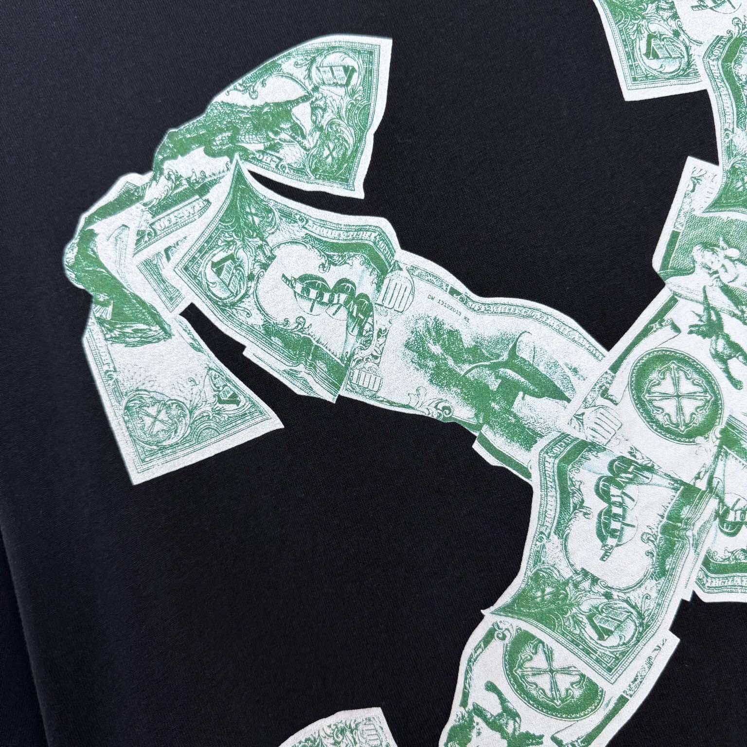 Off-White Cash Arrow T-shirt - DesignerGu