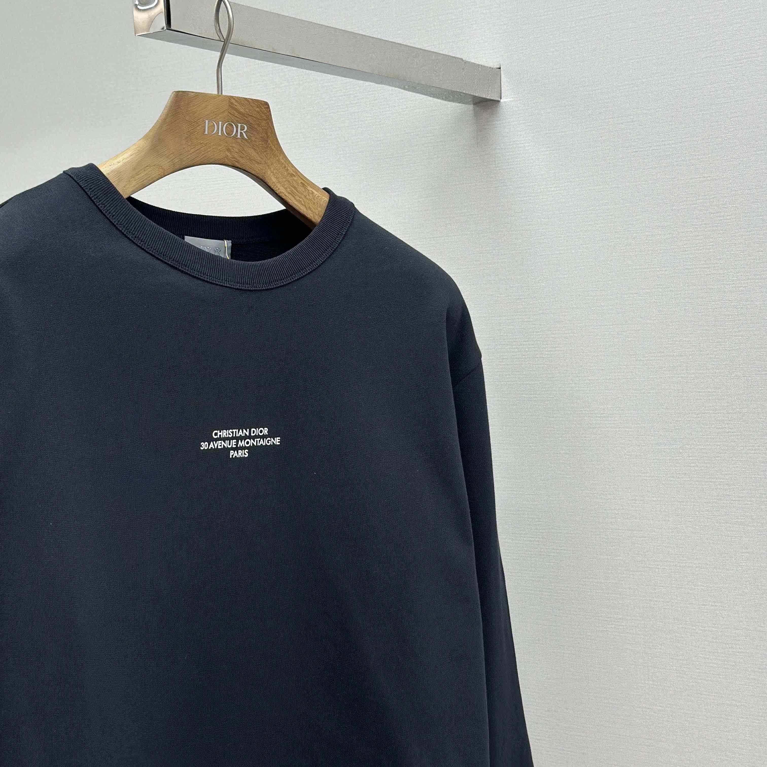 Dior Montaigne Sweatshirt   - DesignerGu