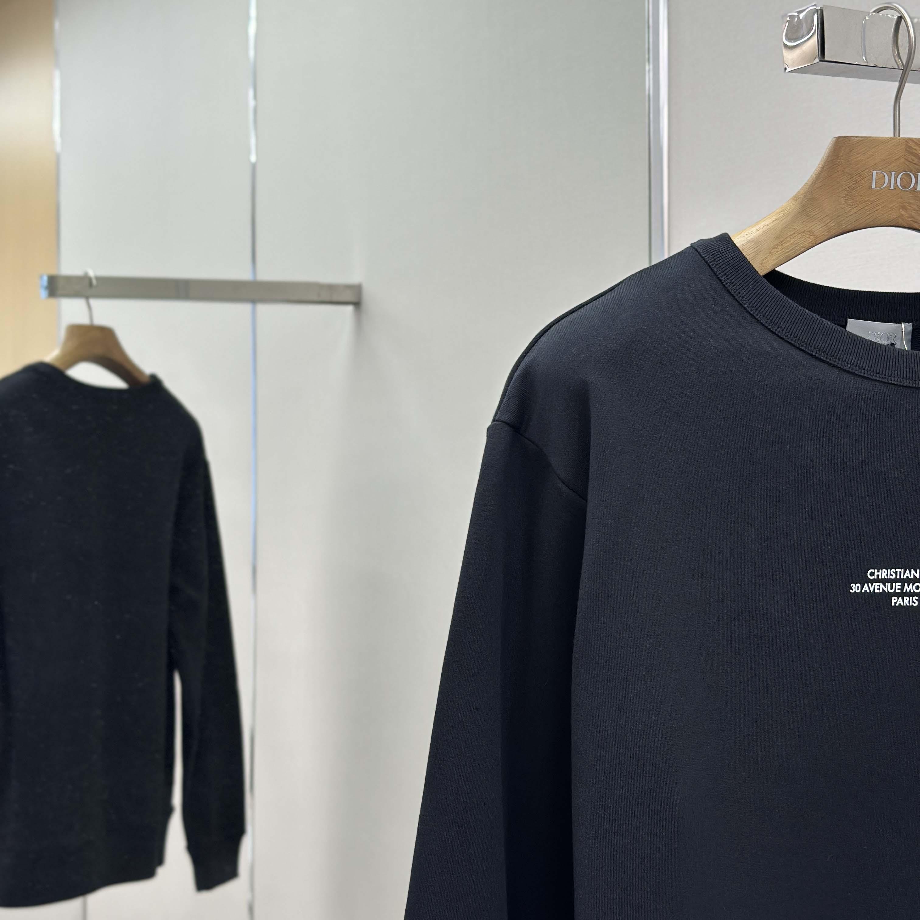Dior Montaigne Sweatshirt   - DesignerGu